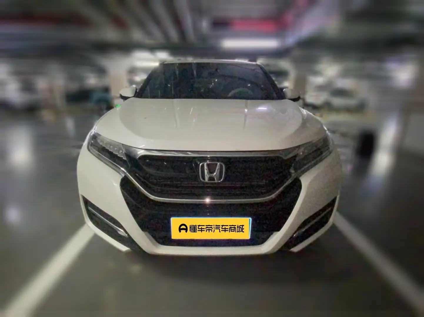 Honda UR-V  из Китая