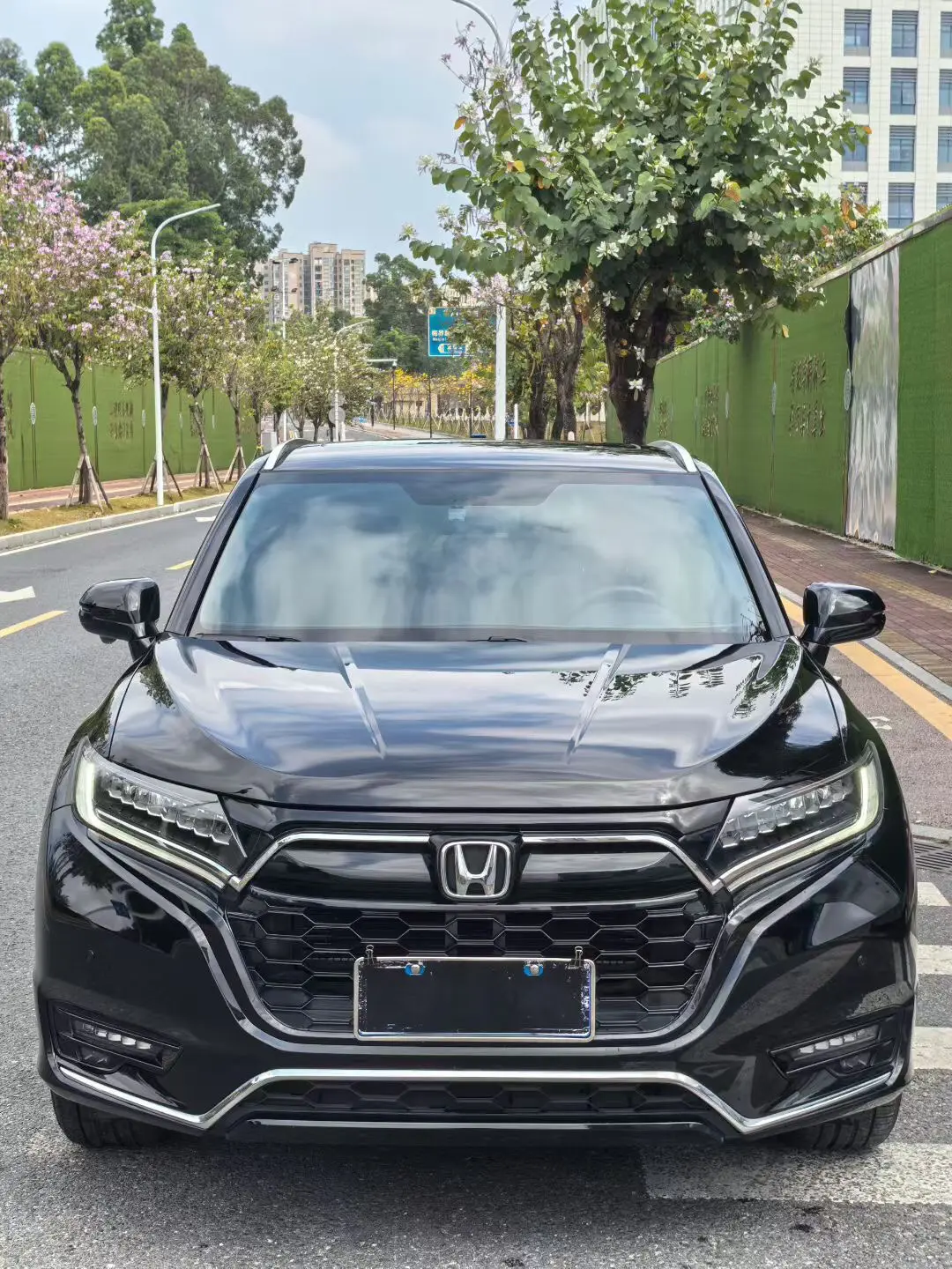 Honda UR-V  из Китая