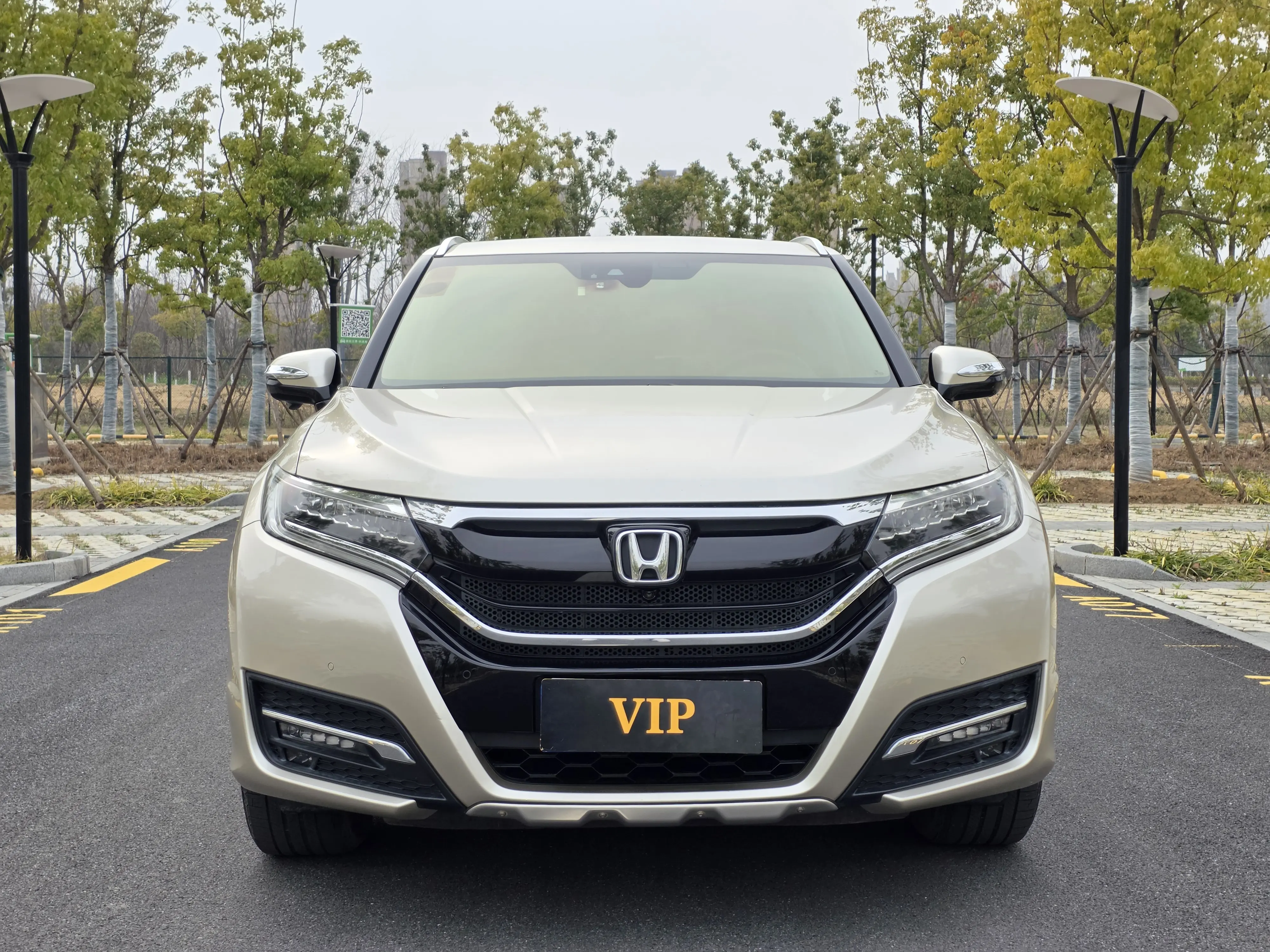 Honda UR-V  из Китая