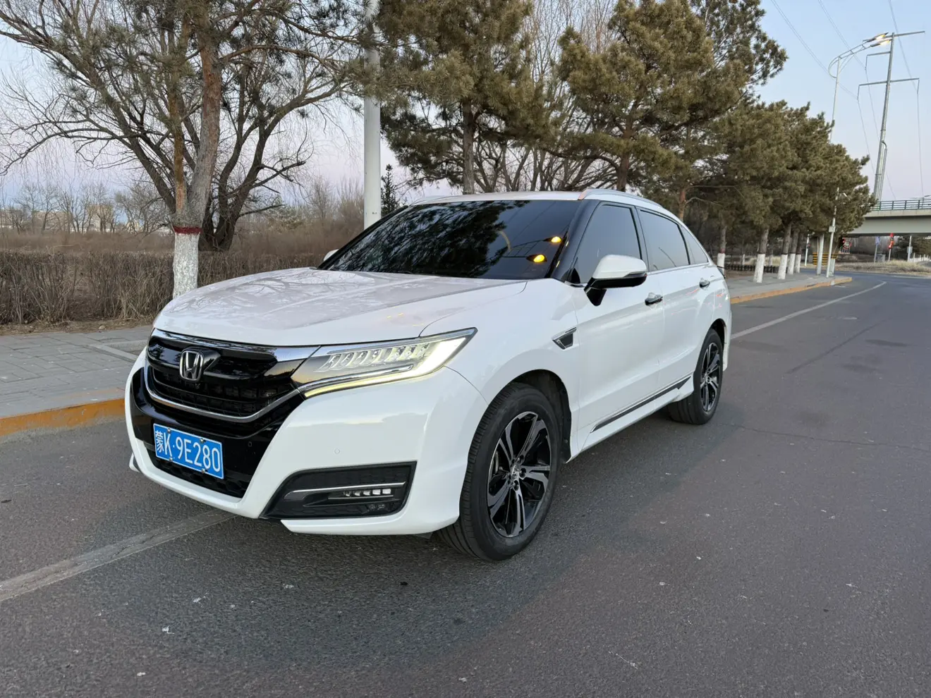 Honda UR-V  из Китая