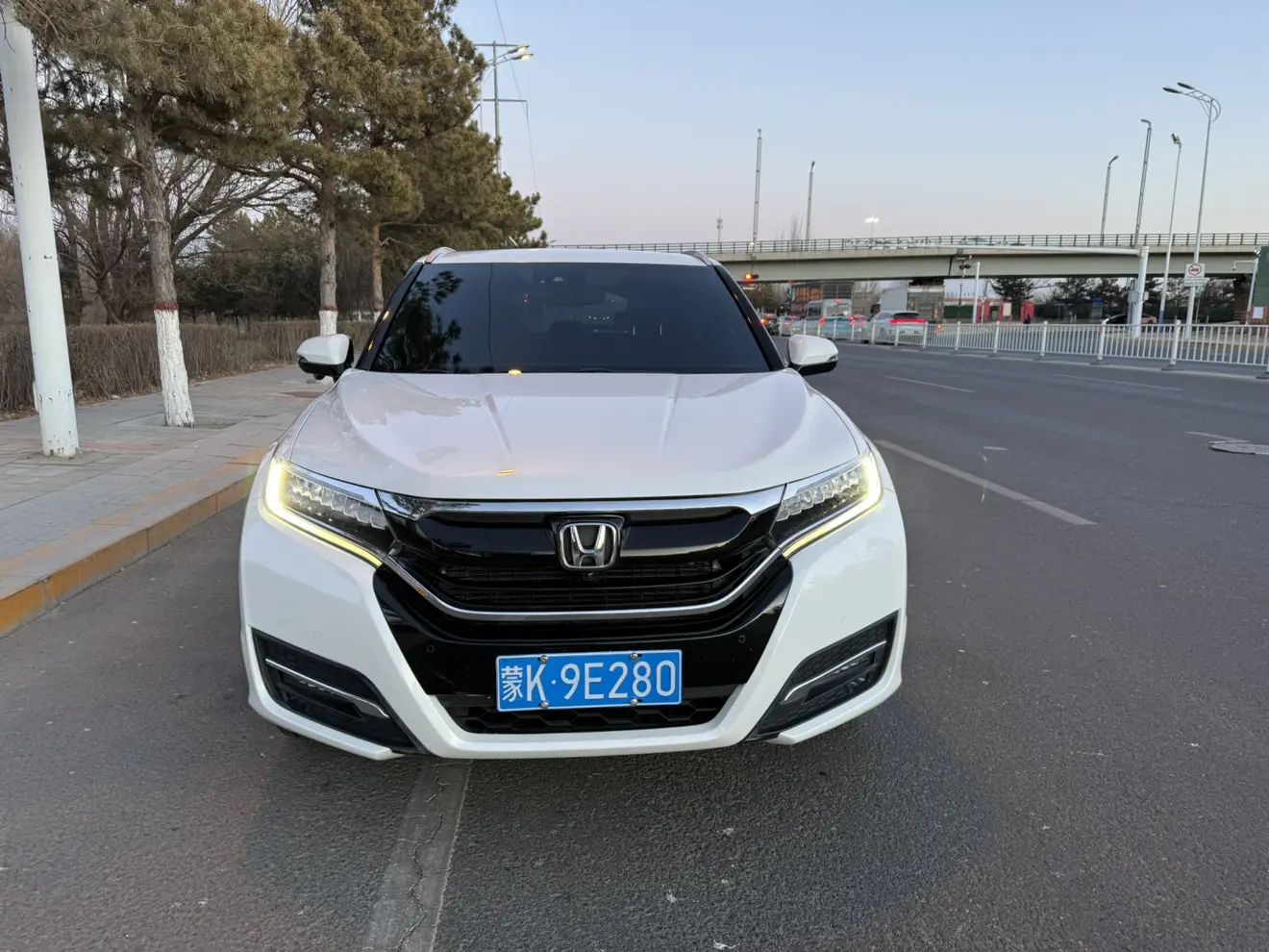 Honda UR-V  из Китая