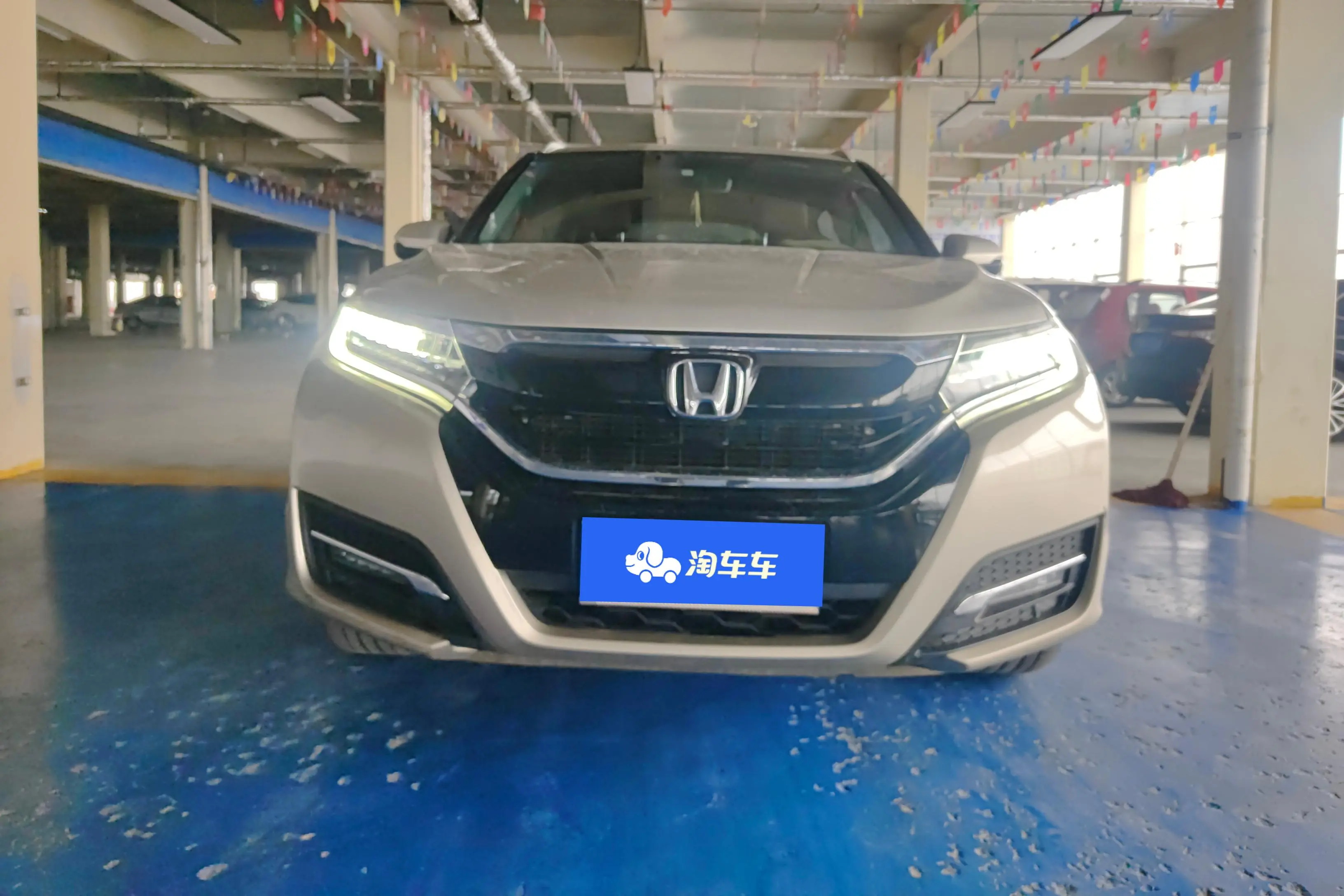 Honda UR-V  из Китая