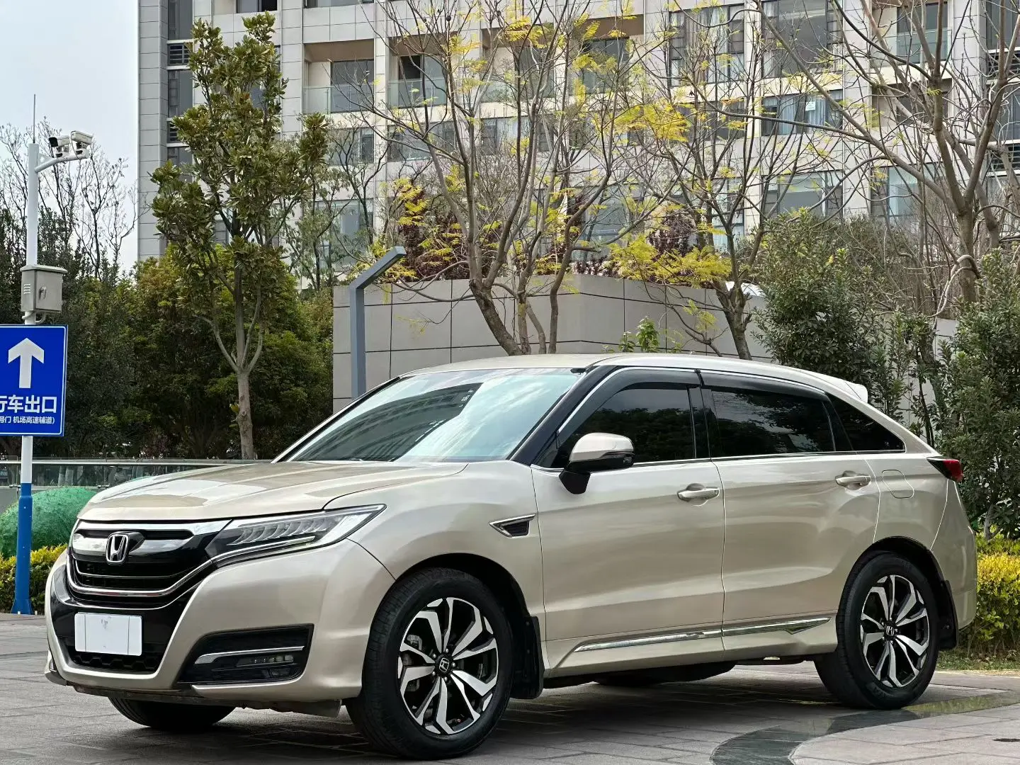 Honda UR-V  из Китая