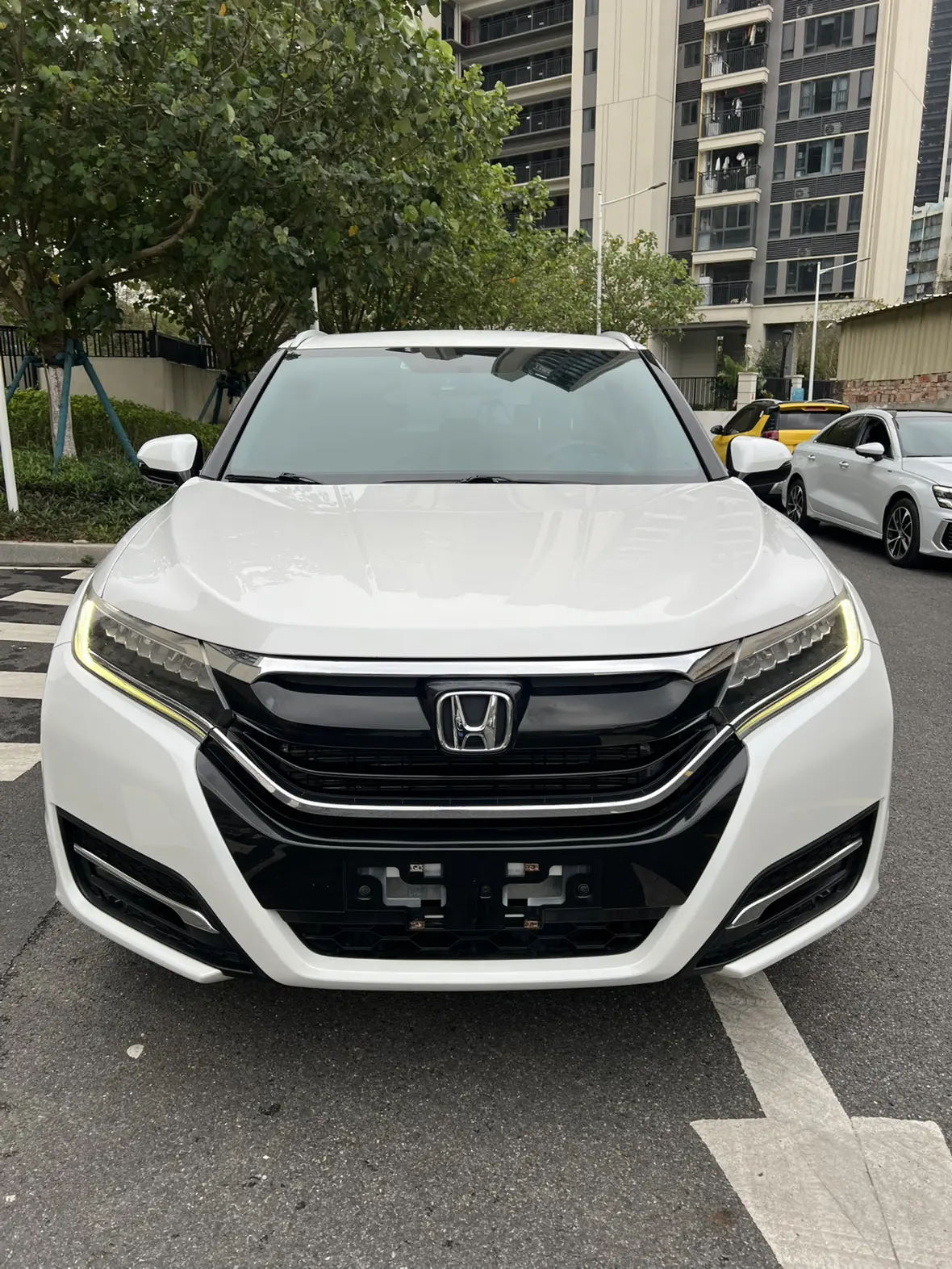 Honda UR-V  из Китая