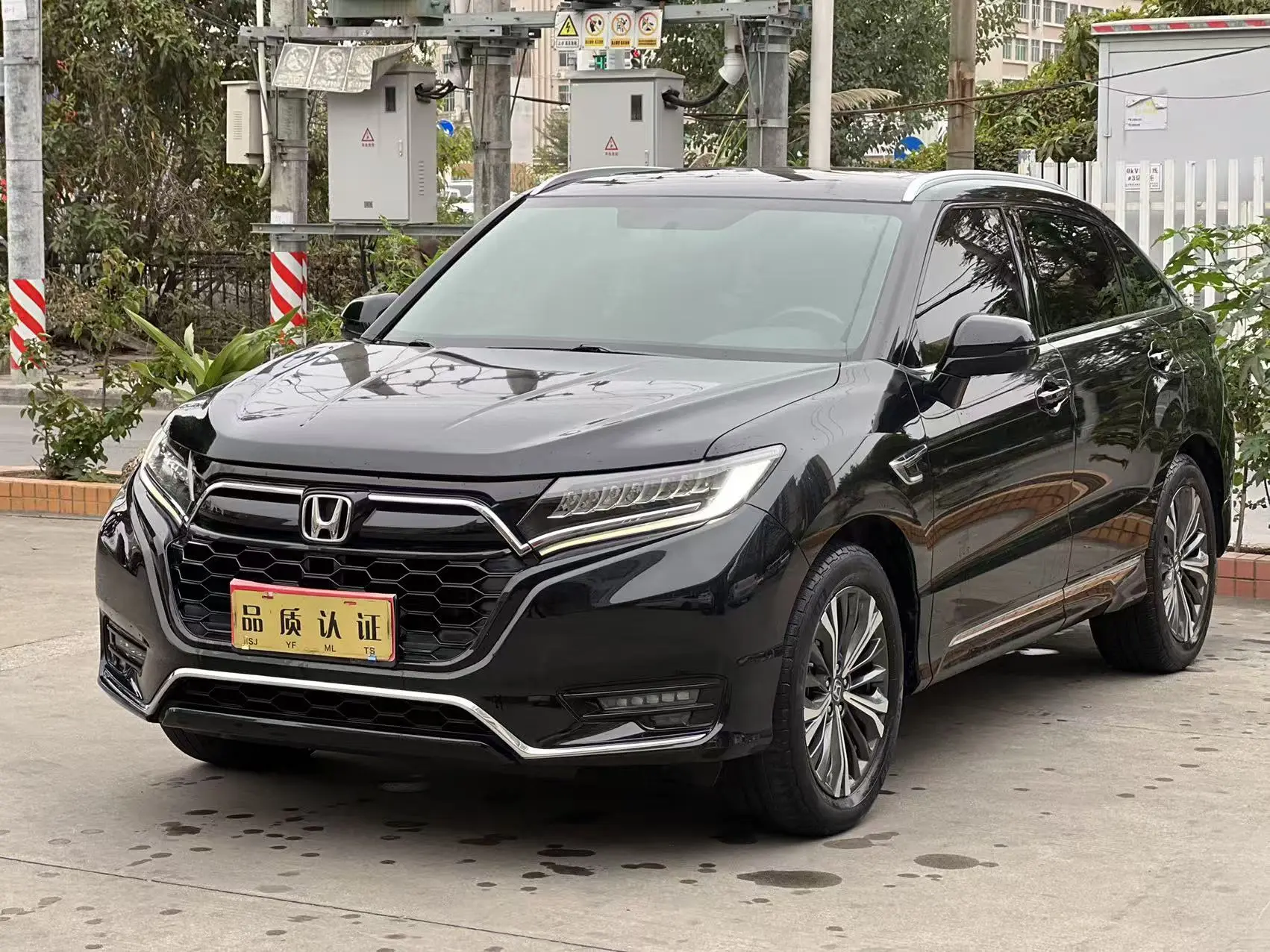 Honda UR-V  из Китая