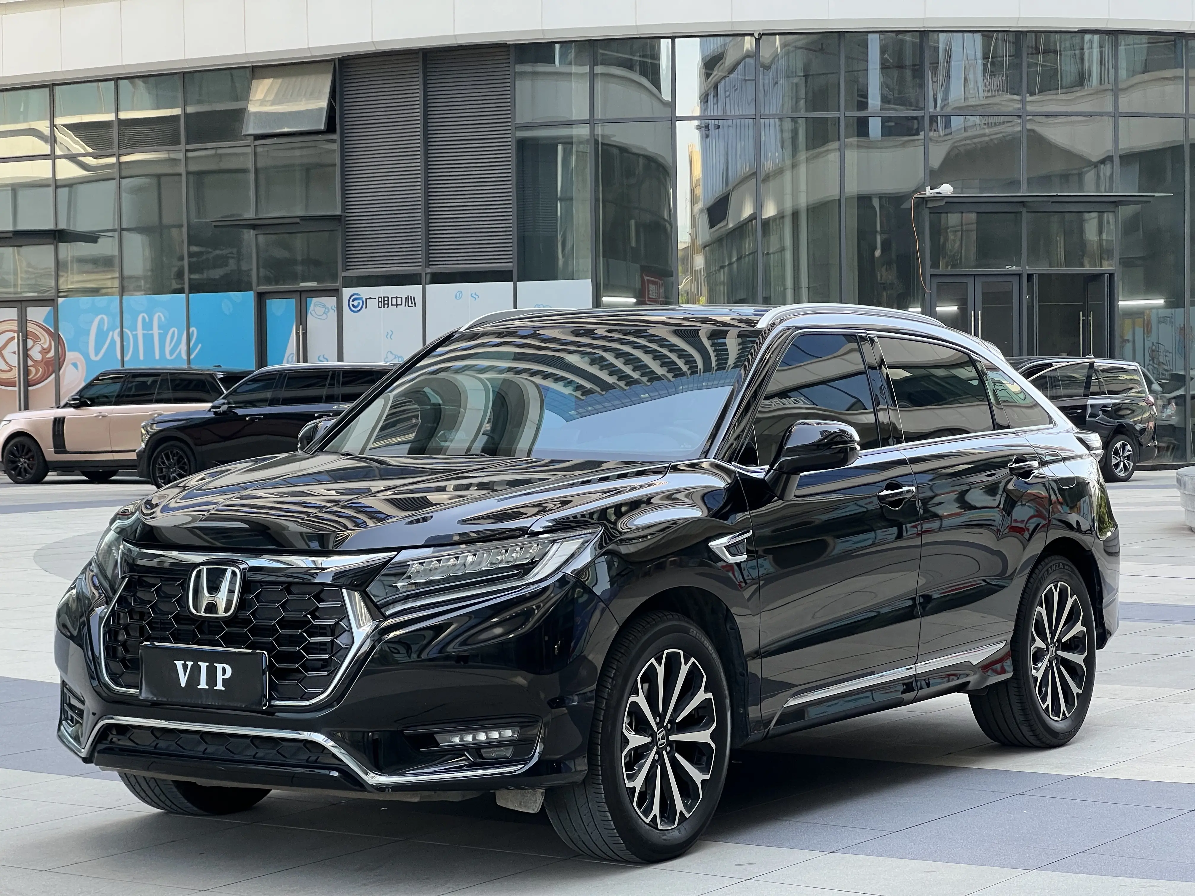 Honda UR-V  из Китая