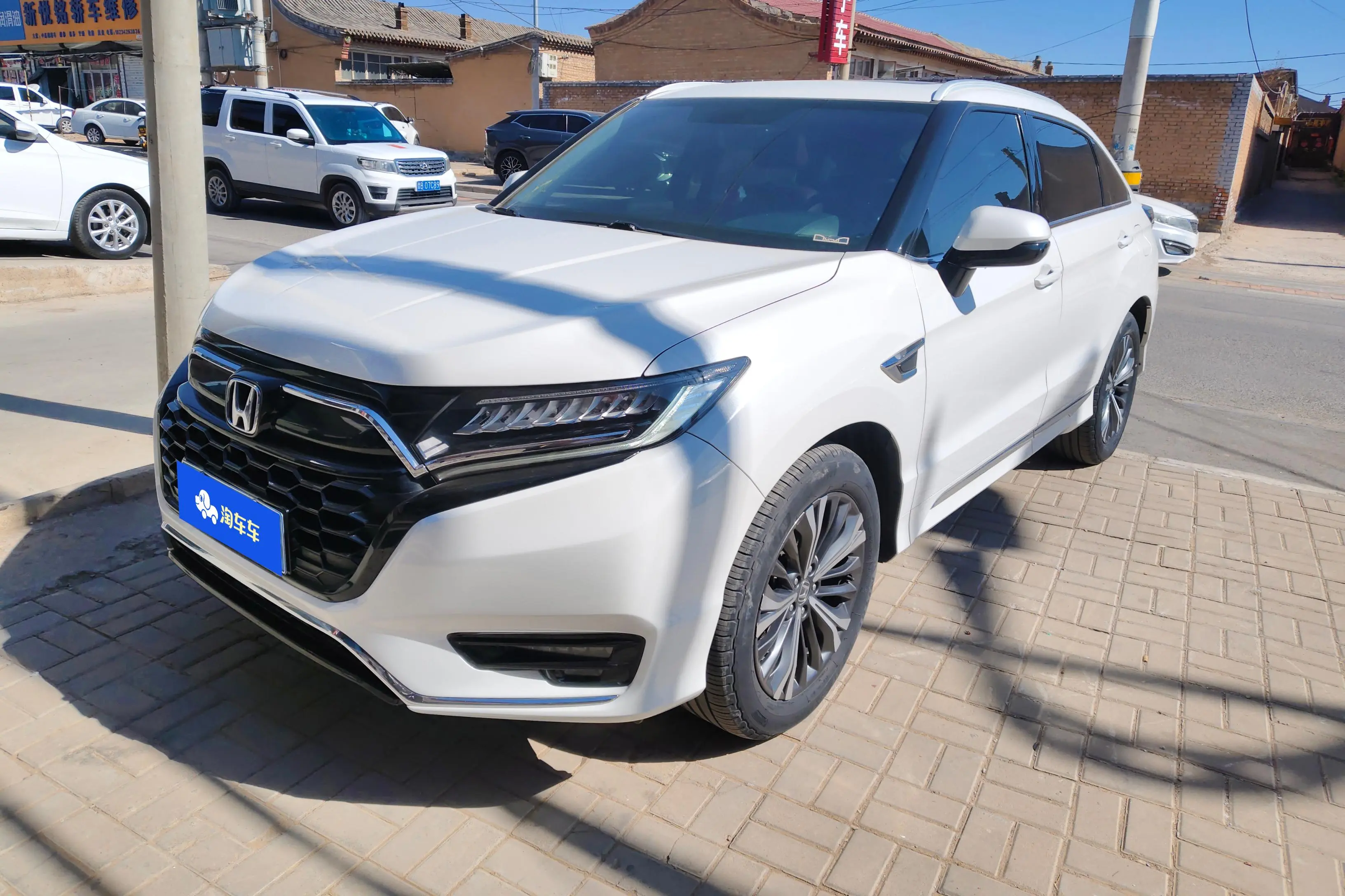 Honda UR-V  из Китая