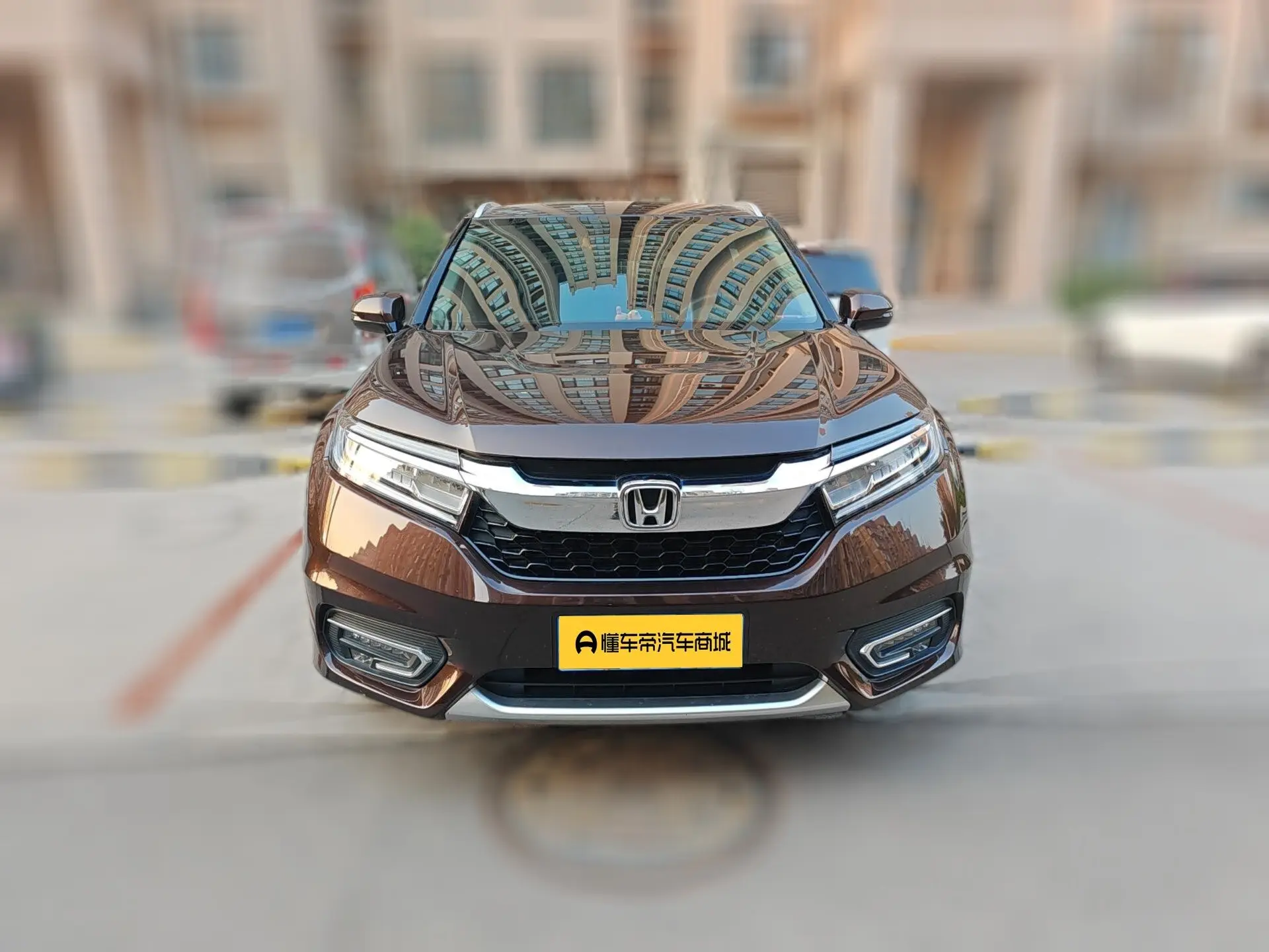 Honda Avancier (Crown Road)  из Китая