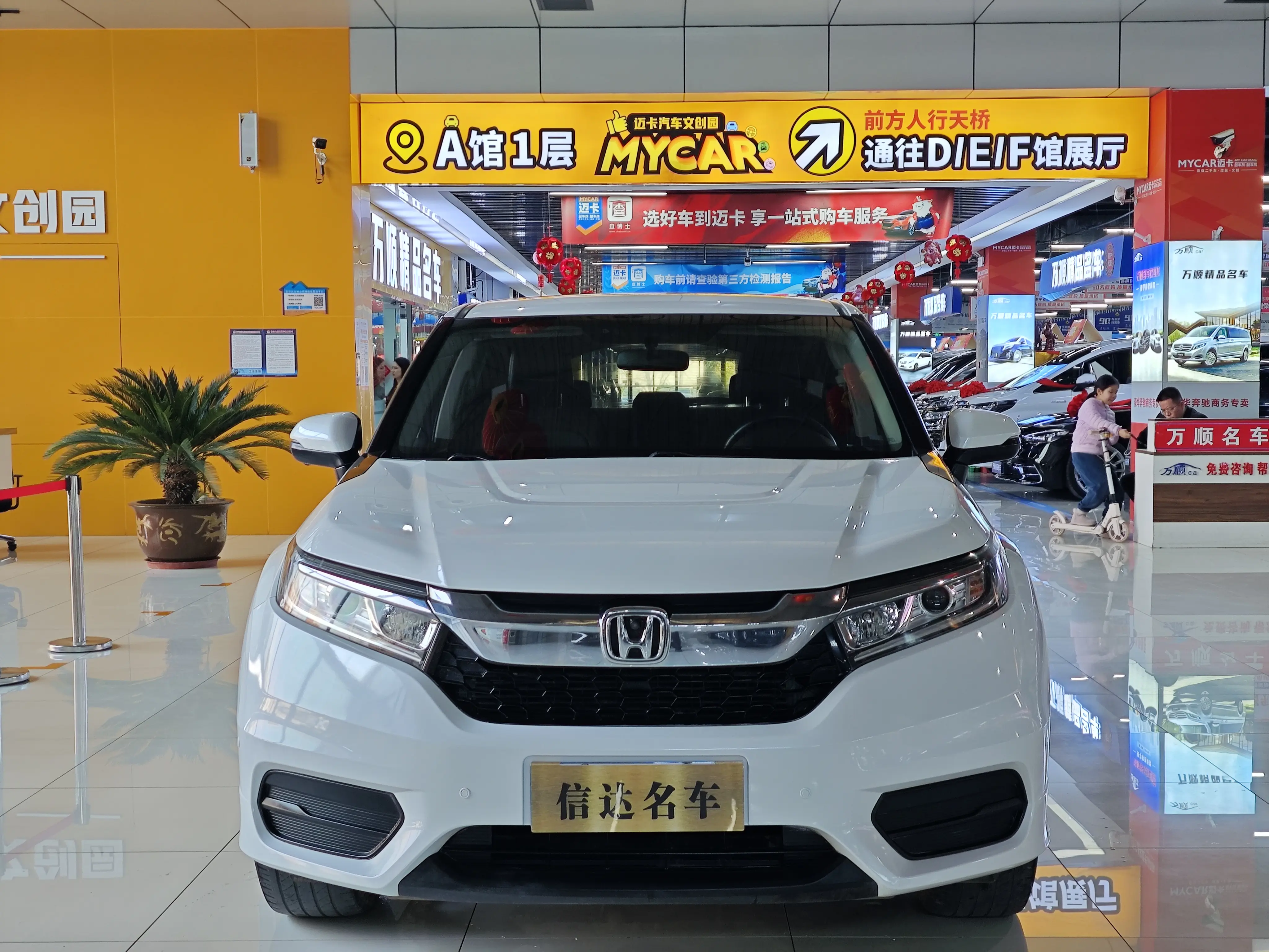 Honda Avancier (Crown Road)  из Китая