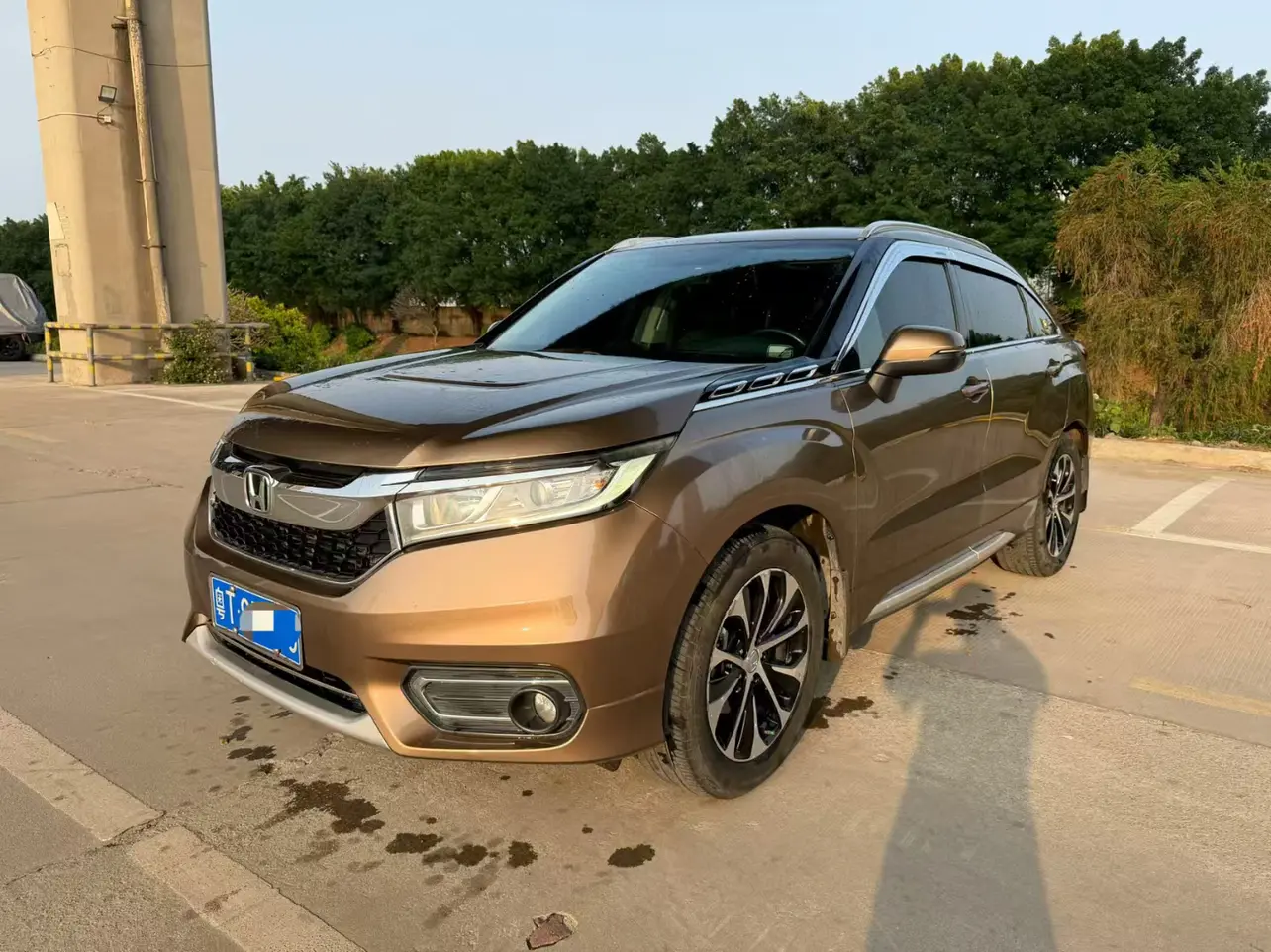 Honda Avancier (Crown Road)  из Китая