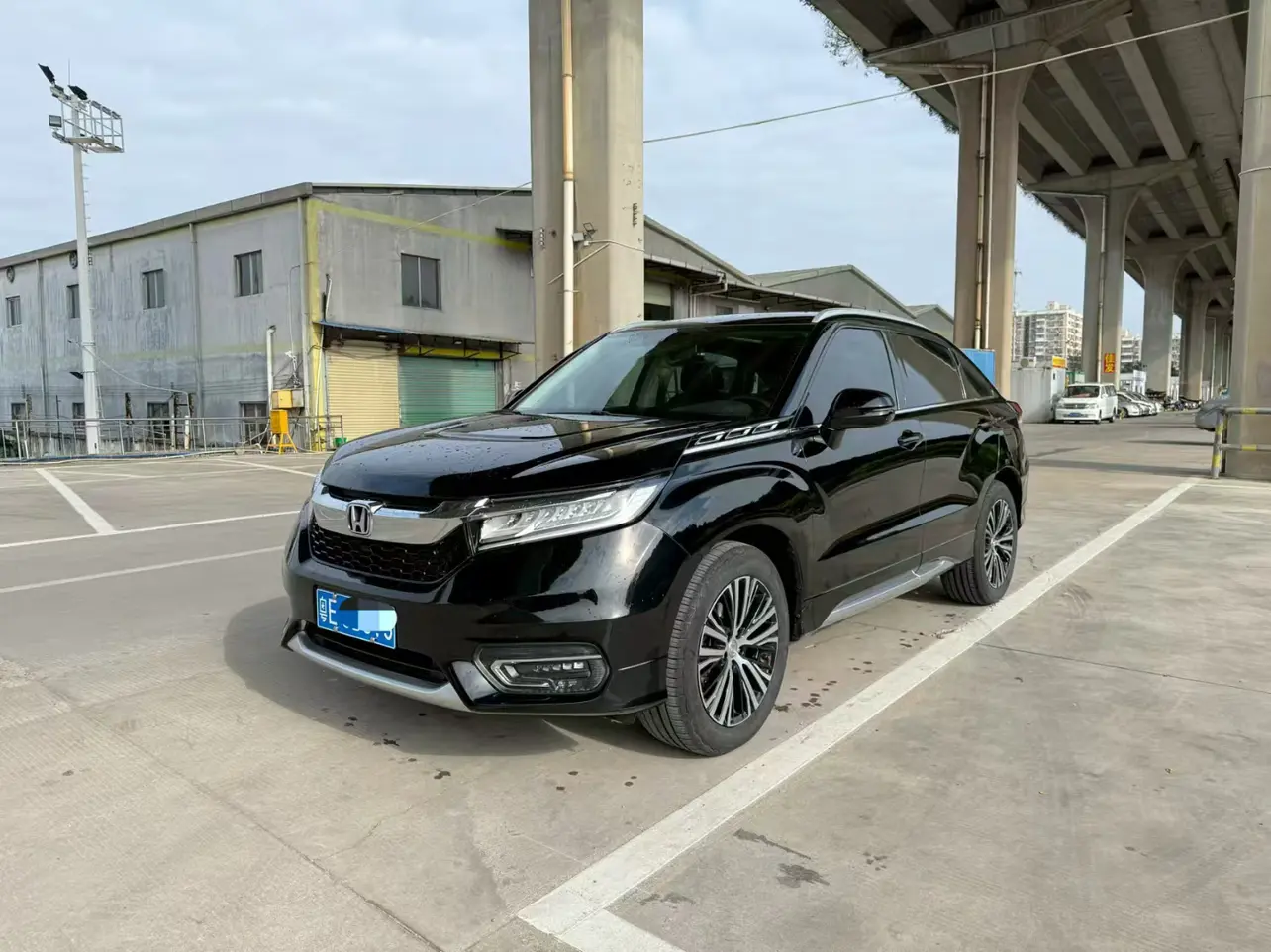 Honda Avancier (Crown Road)  из Китая