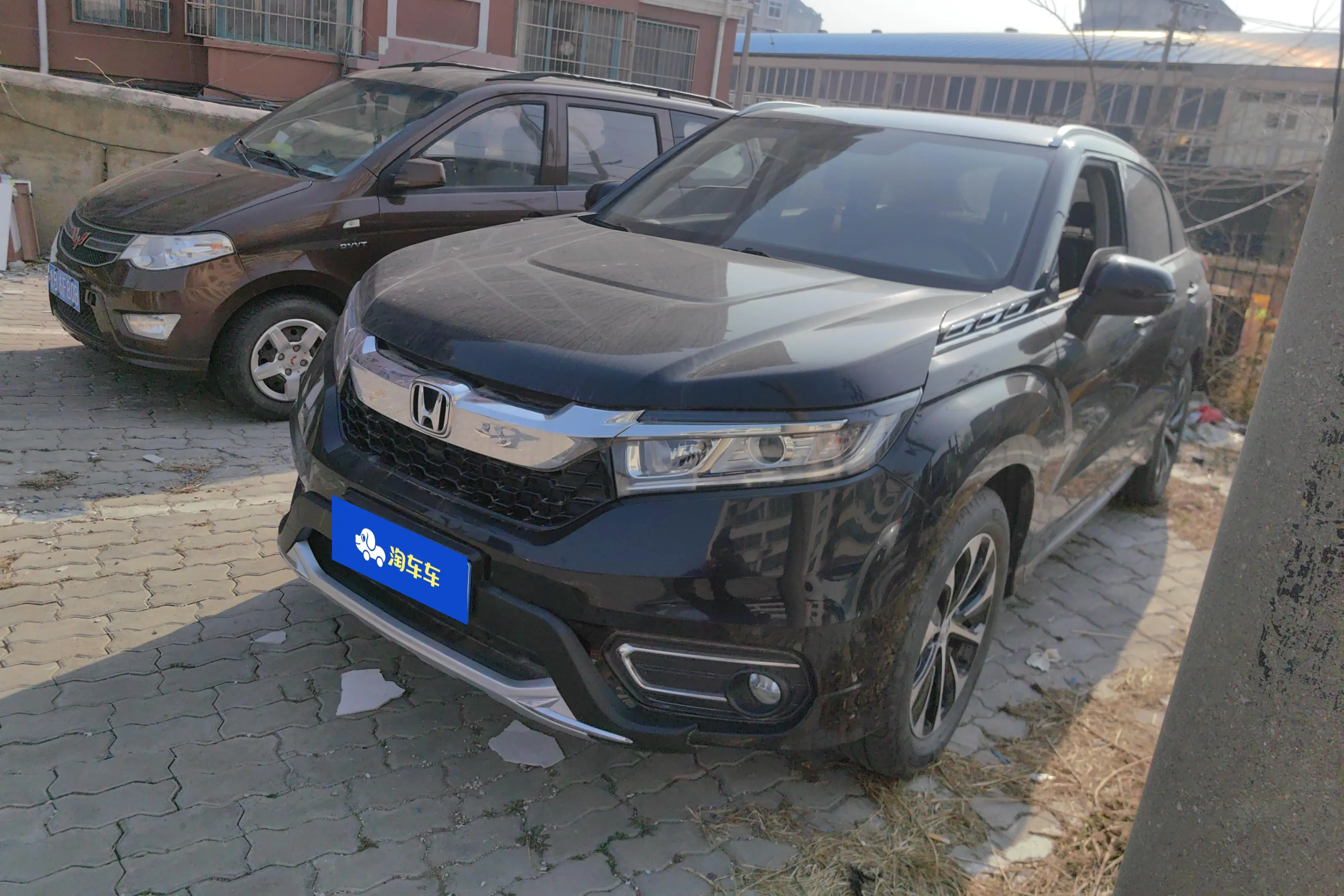 Honda Avancier (Crown Road)  из Китая