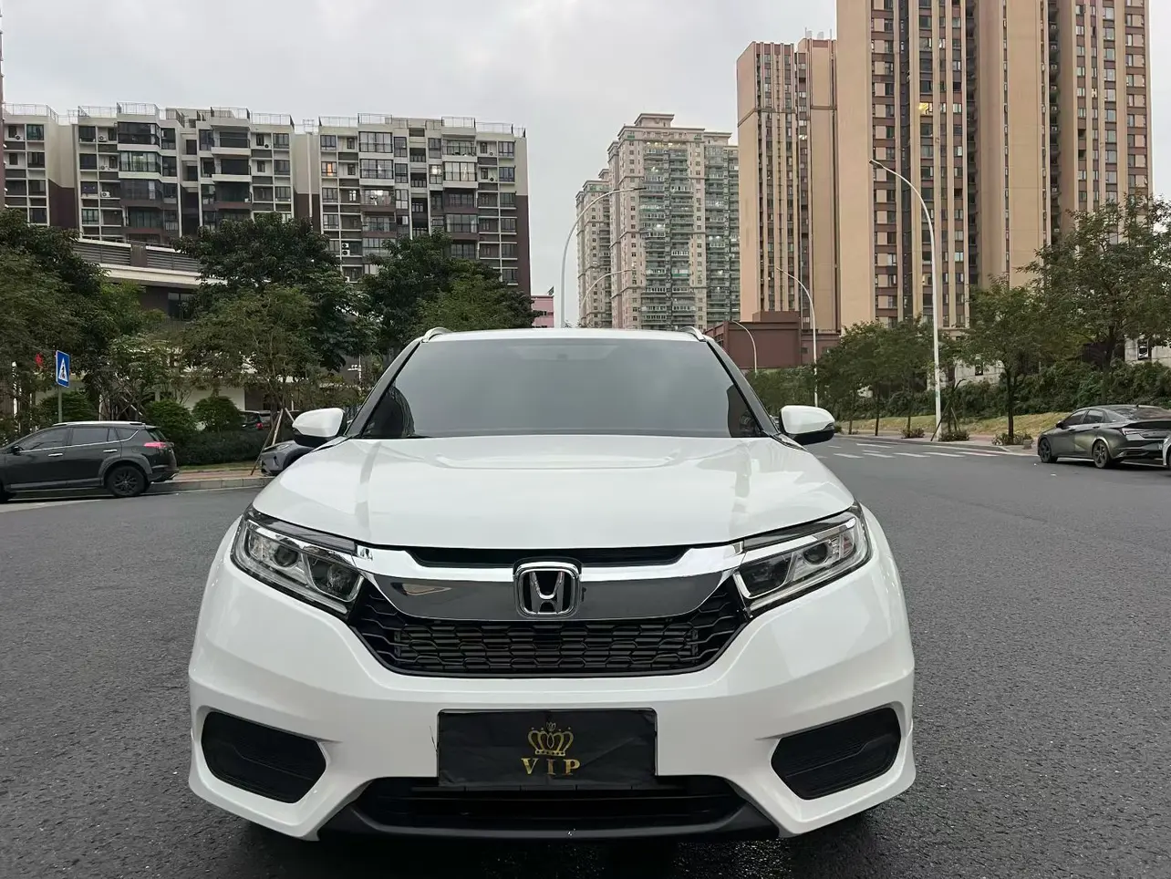 Honda Avancier (Crown Road)  из Китая