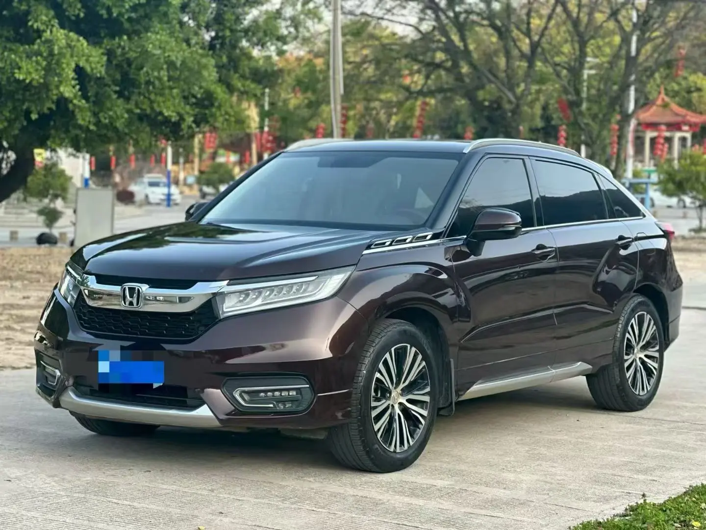 Honda Avancier (Crown Road)  из Китая
