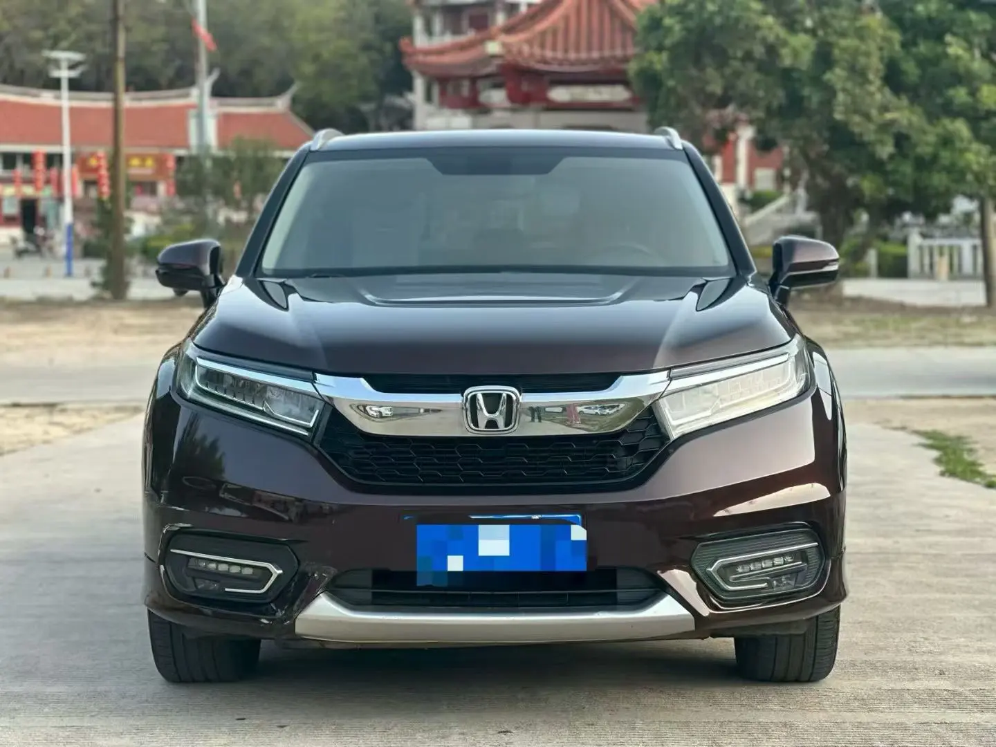 Honda Avancier (Crown Road)  из Китая