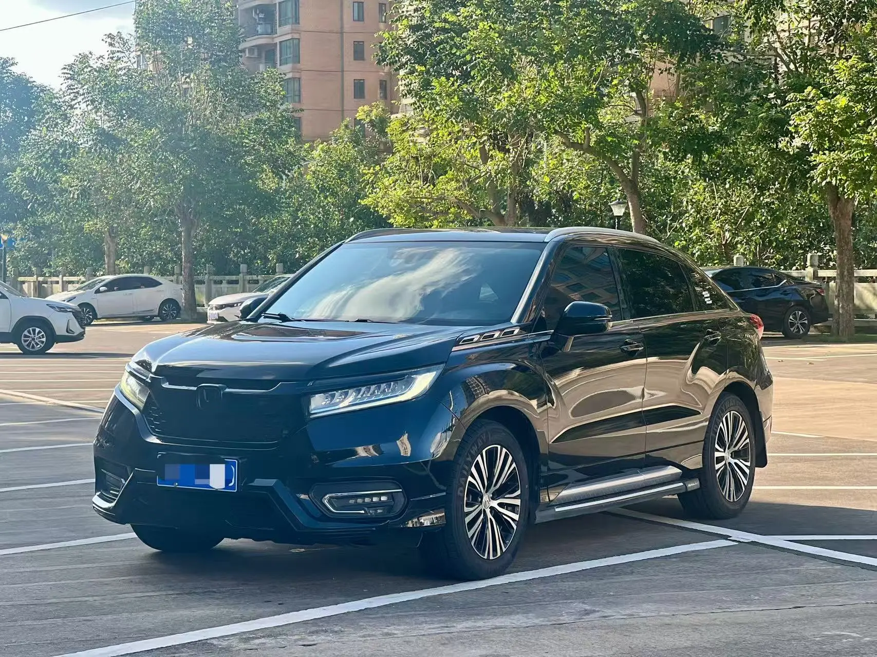 Honda Avancier (Crown Road)  из Китая