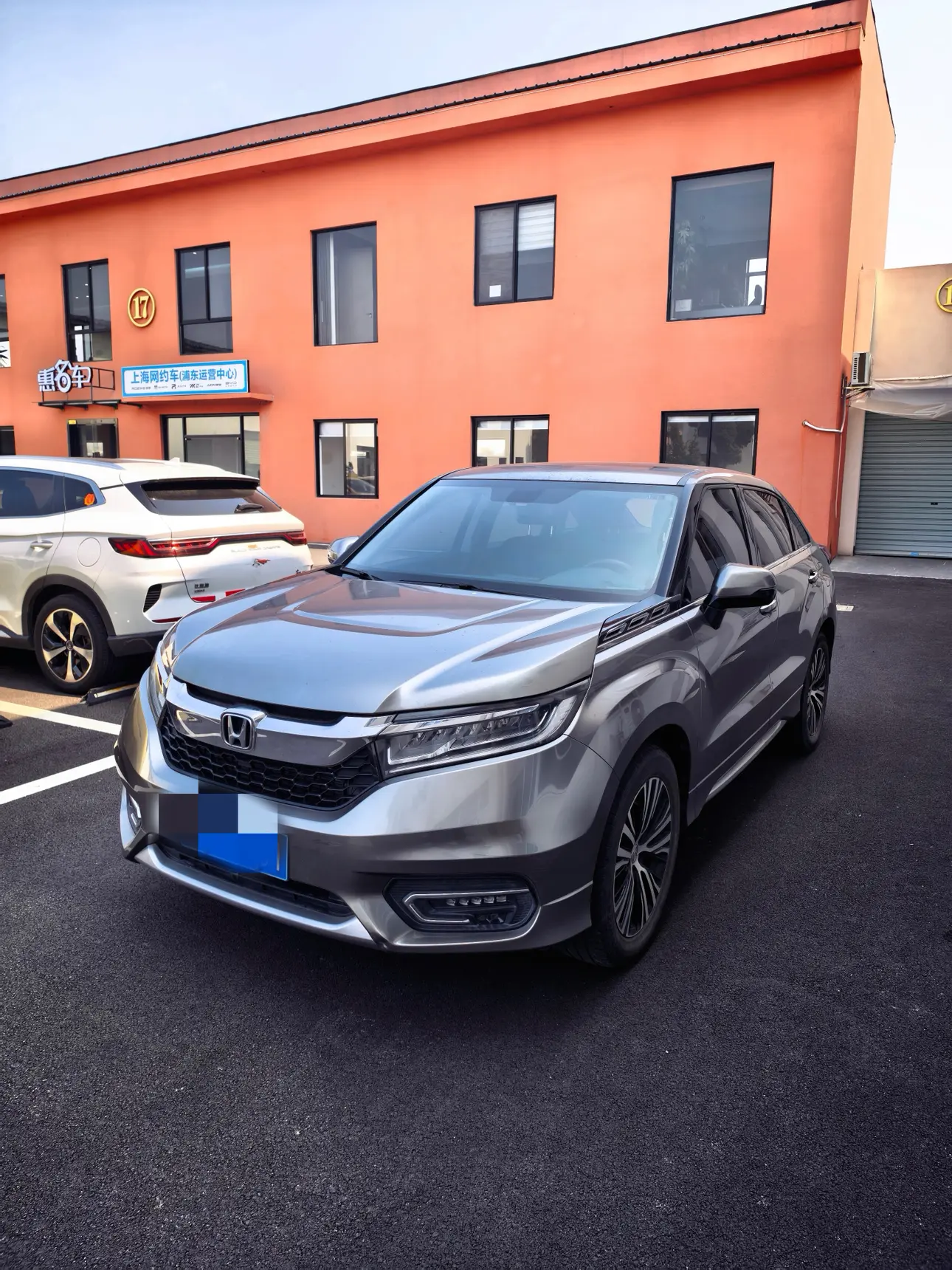Honda Avancier (Crown Road)  из Китая