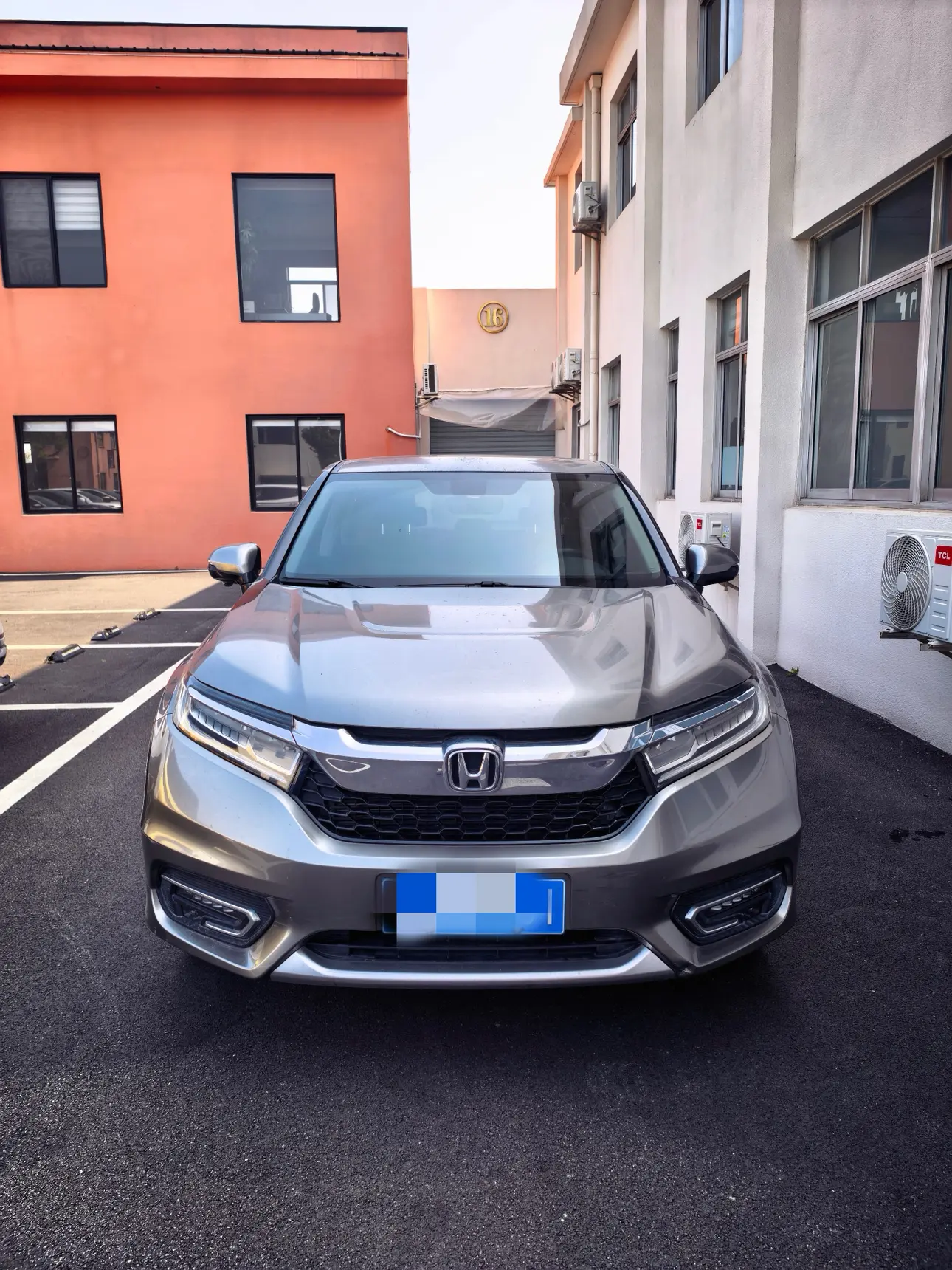 Honda Avancier (Crown Road)  из Китая