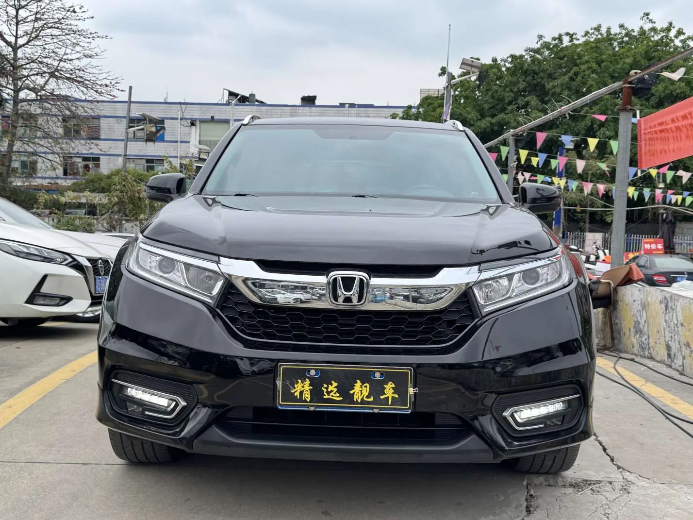 Honda Avancier (Crown Road)  из Китая