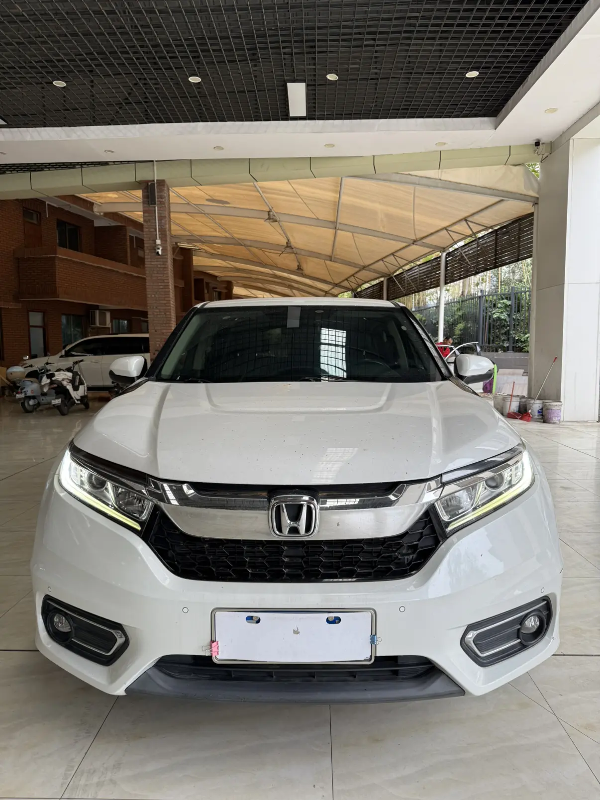 Honda Avancier (Crown Road)  из Китая