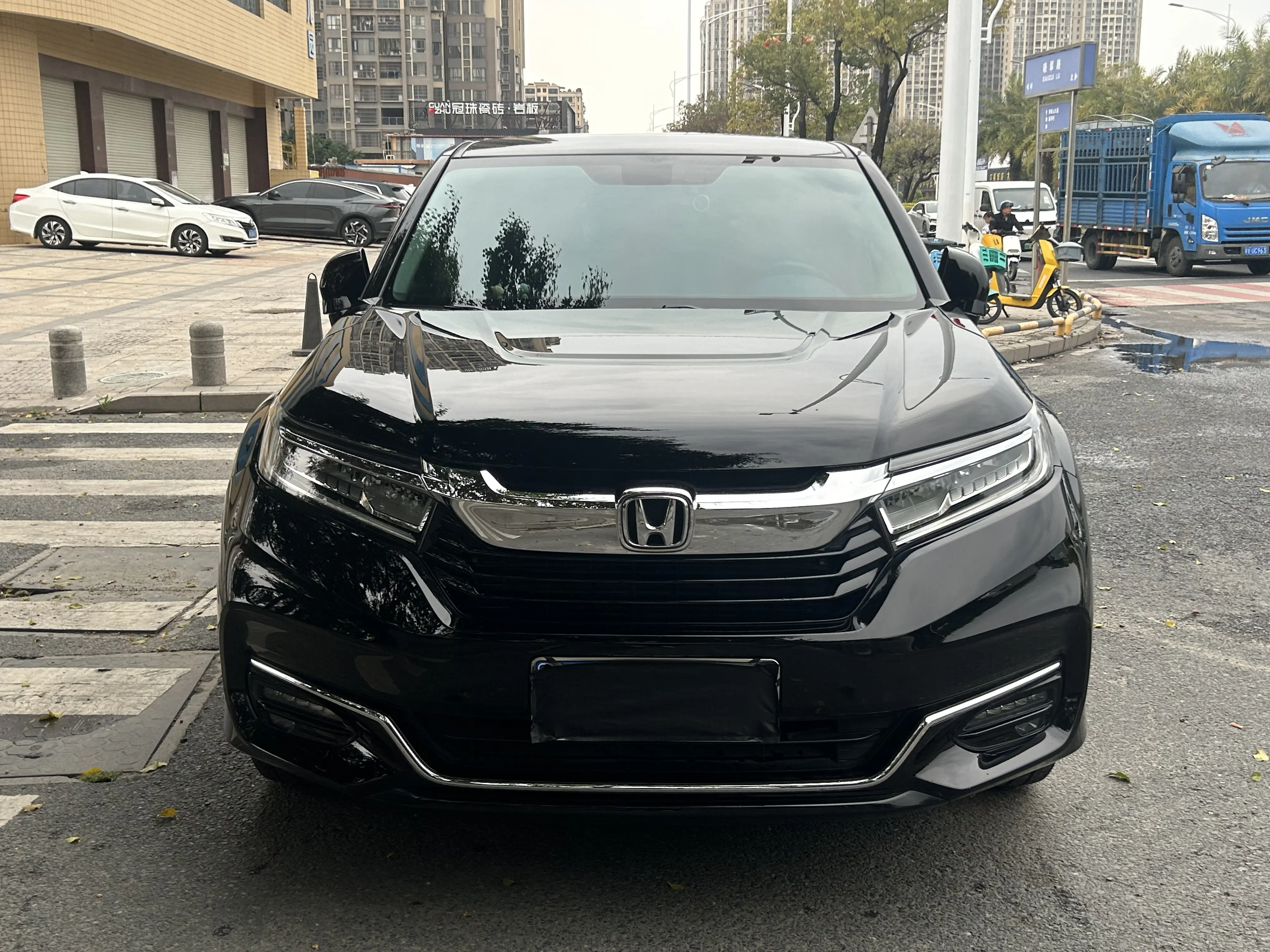 Honda Avancier (Crown Road)  из Китая
