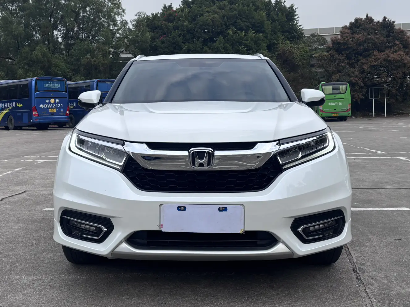Honda Avancier (Crown Road)  из Китая