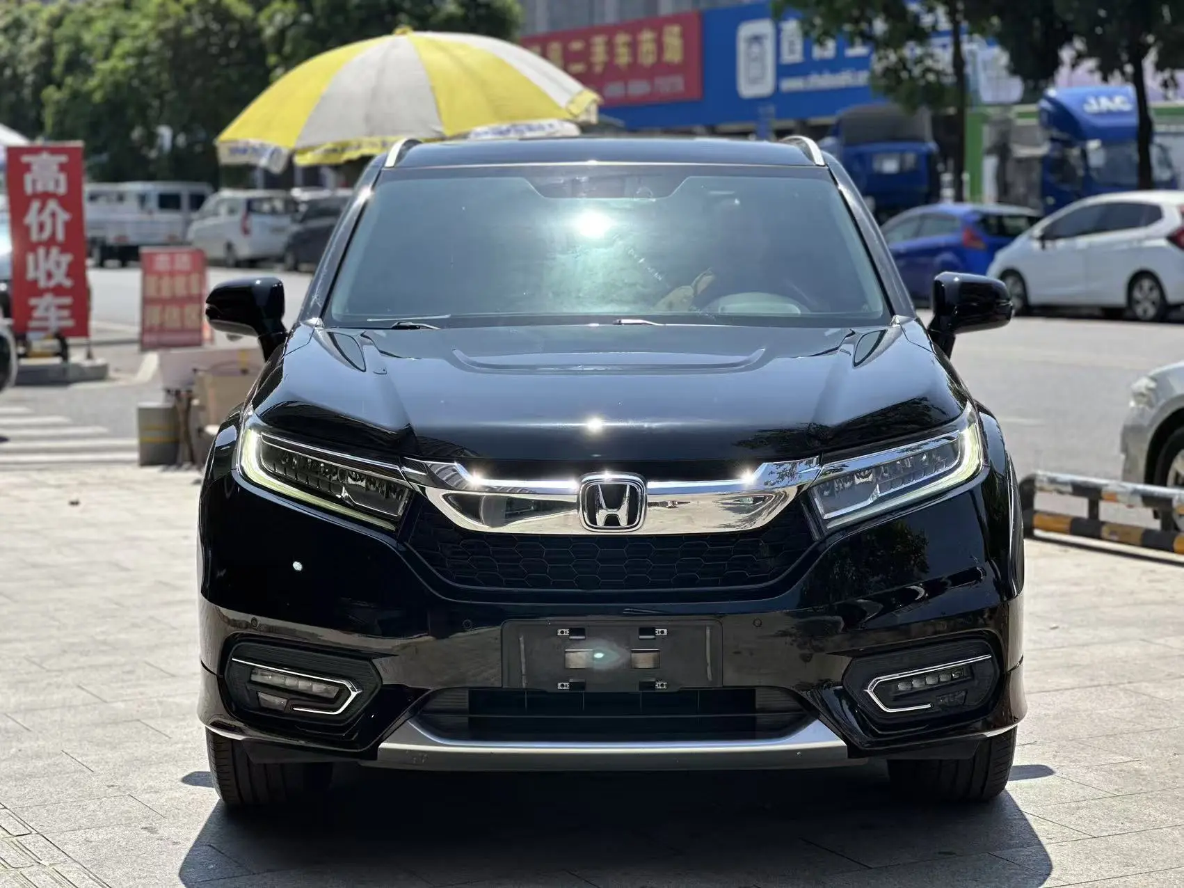 Honda Avancier (Crown Road)  из Китая