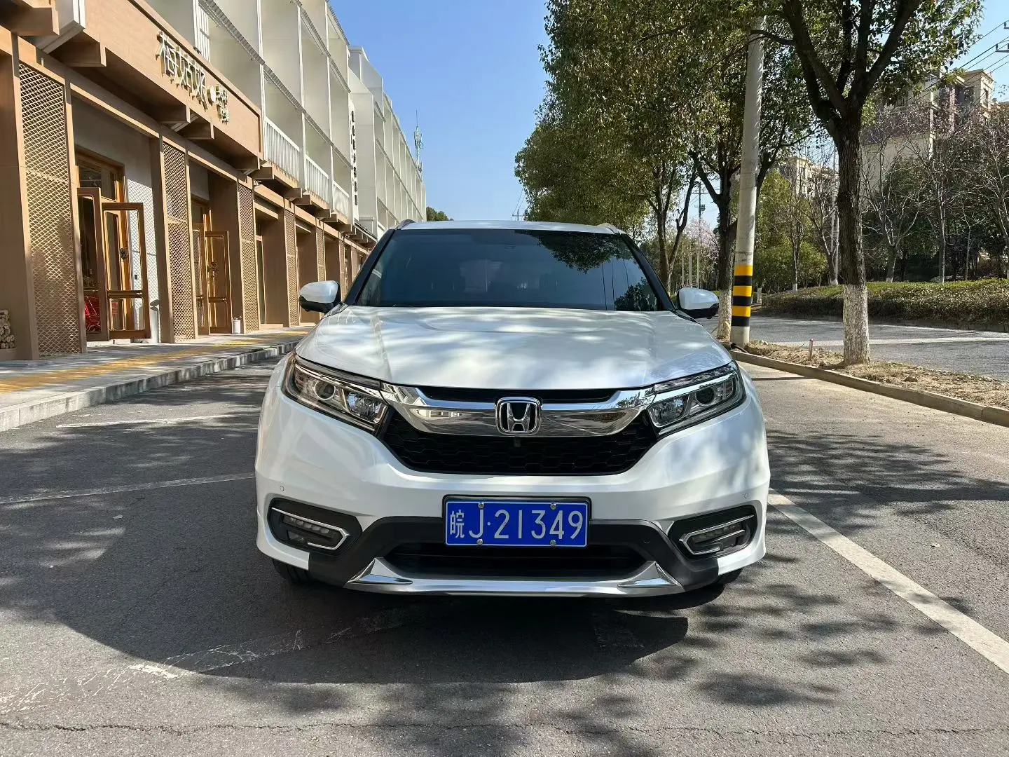 Honda Avancier (Crown Road)  из Китая