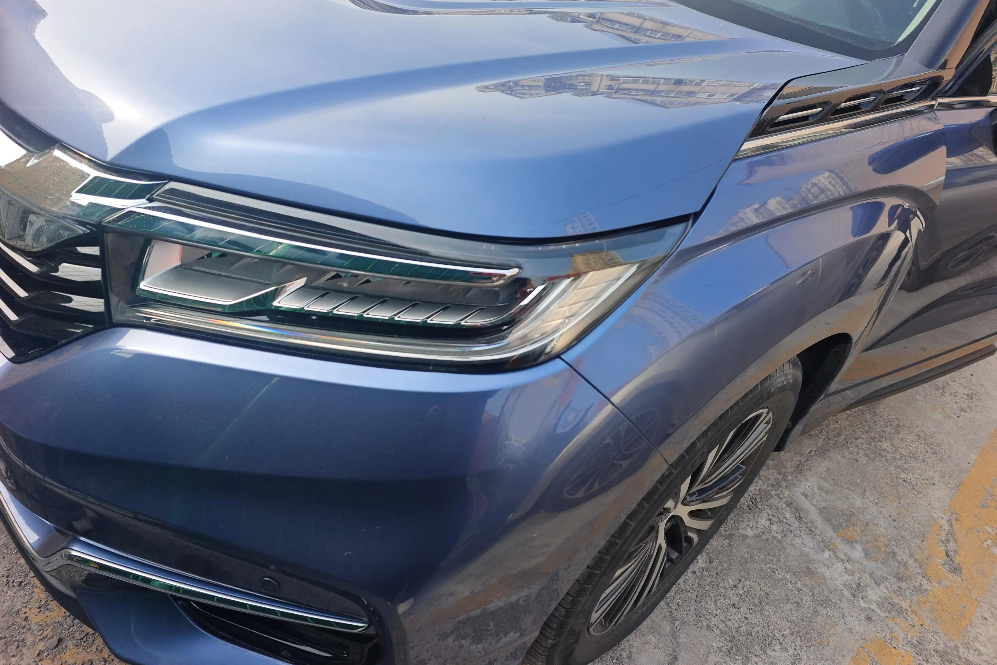 Honda Avancier (Crown Road)  из Китая