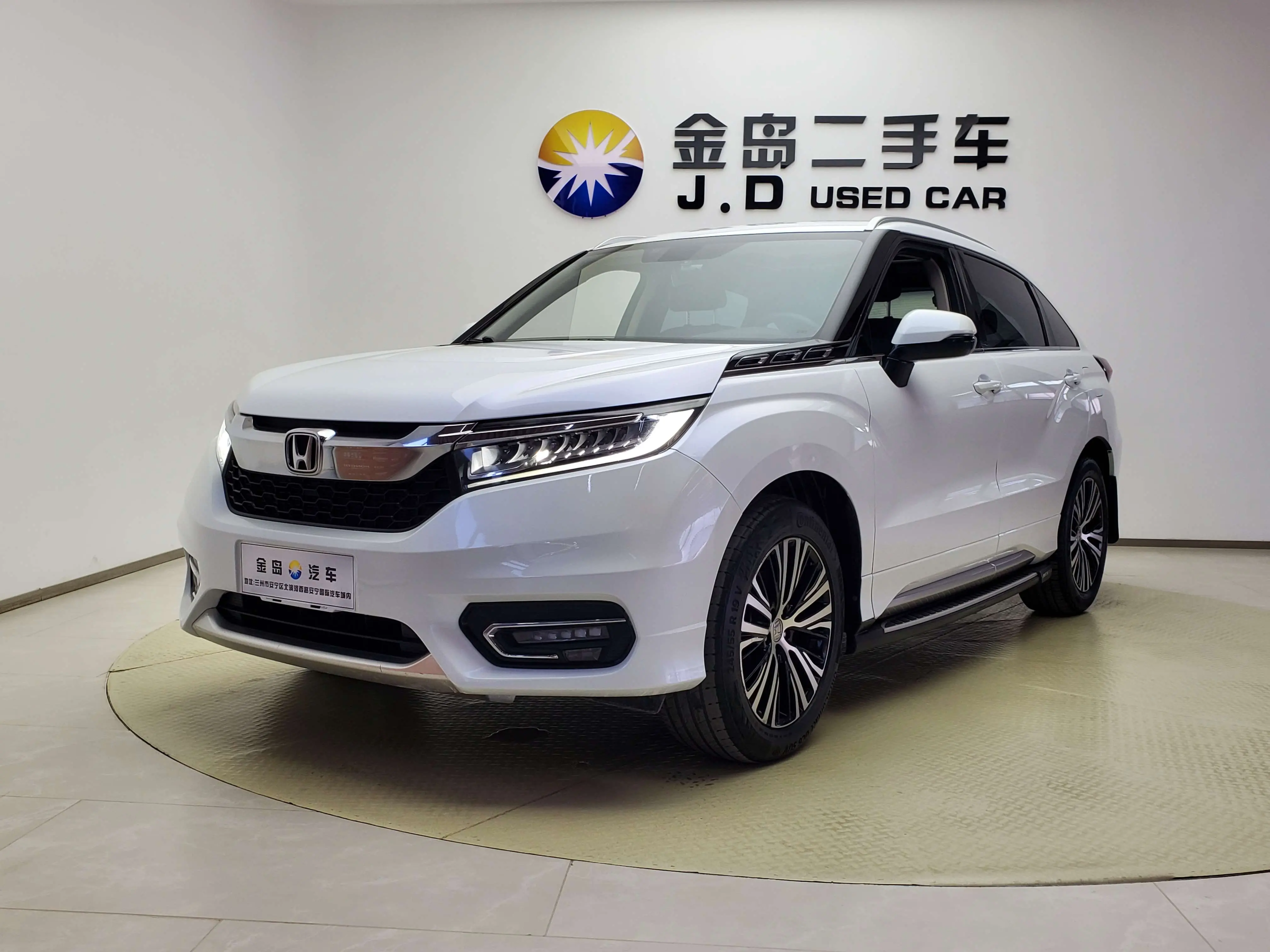 Honda Avancier (Crown Road)  из Китая