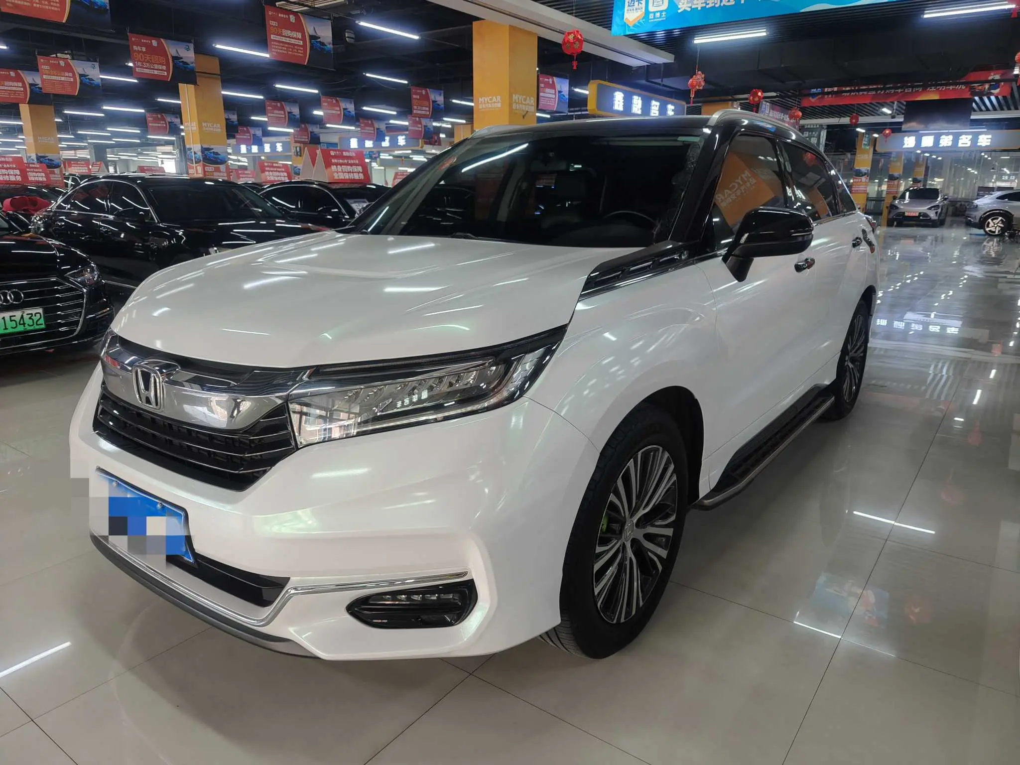 Honda Avancier (Crown Road)  из Китая