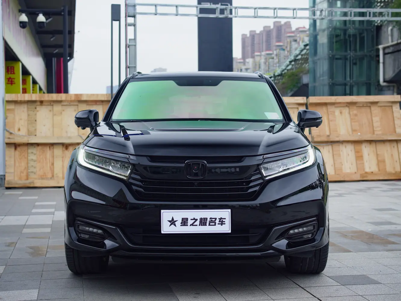 Honda Avancier (Crown Road)  из Китая