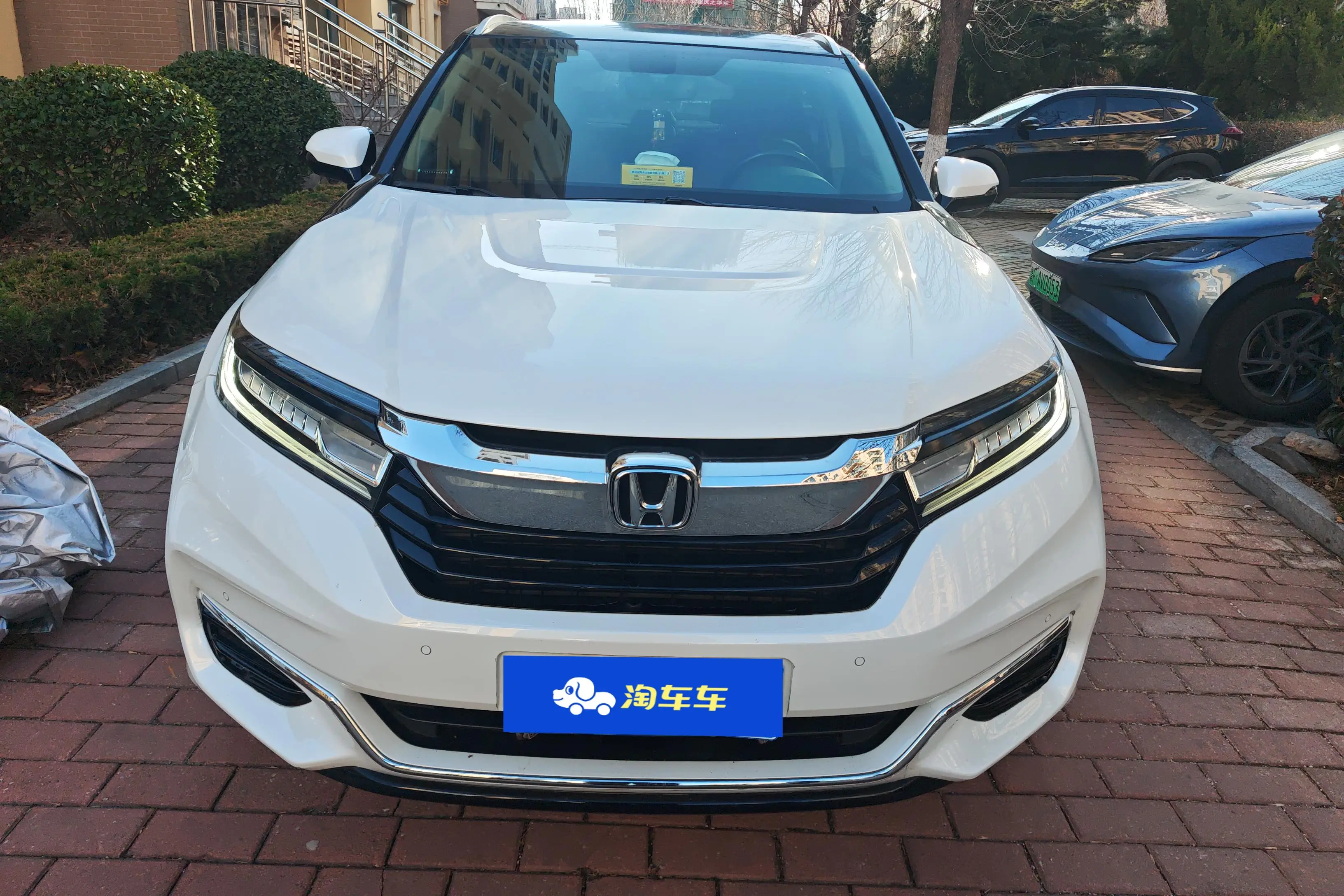 Honda Avancier (Crown Road)  из Китая