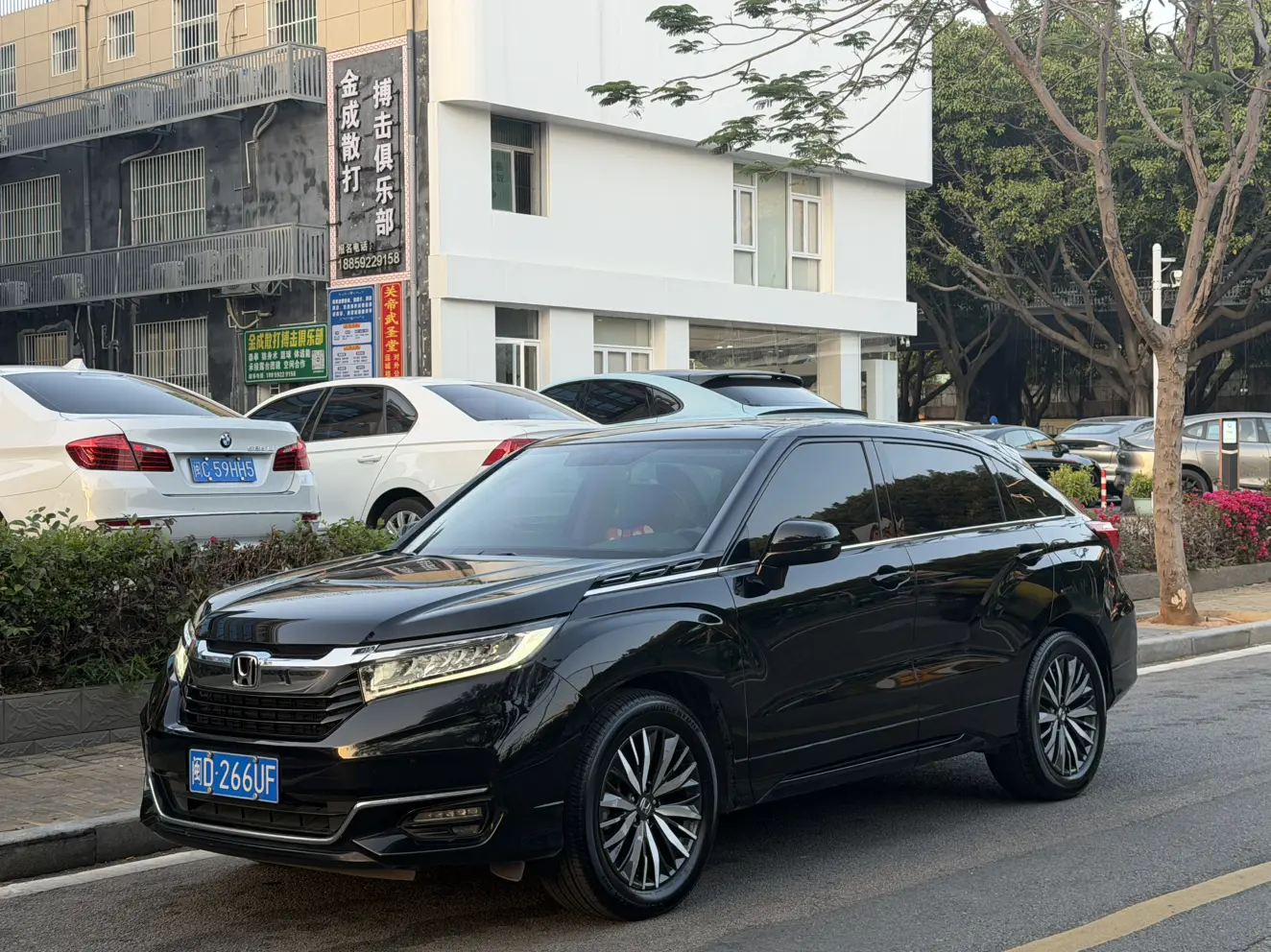 Honda Avancier (Crown Road)  из Китая
