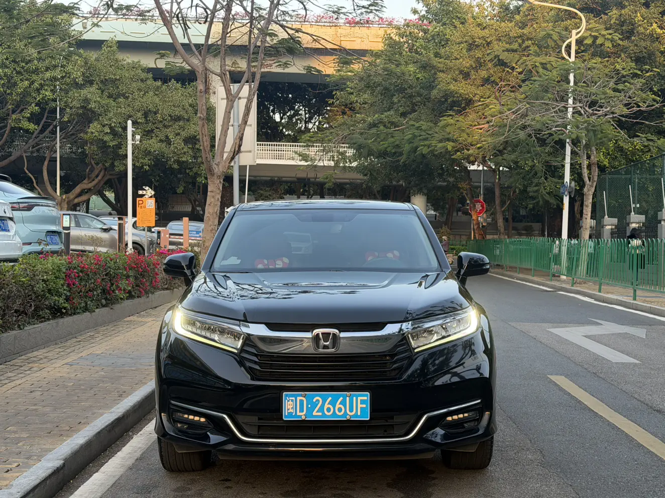 Honda Avancier (Crown Road)  из Китая