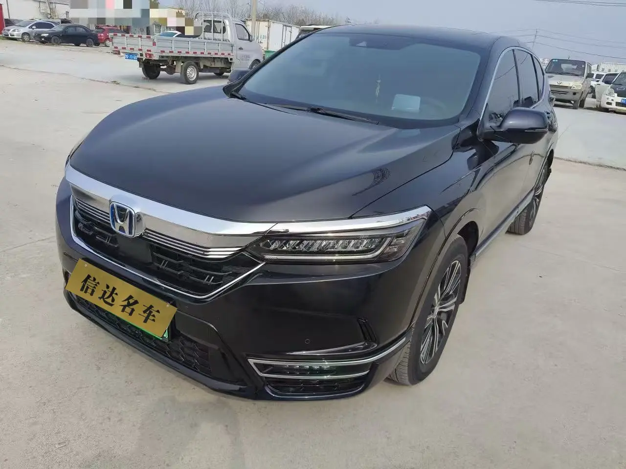 Honda Haoying PHEV  из Китая
