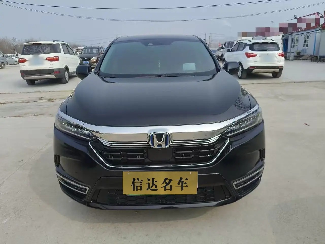 Honda Haoying PHEV  из Китая