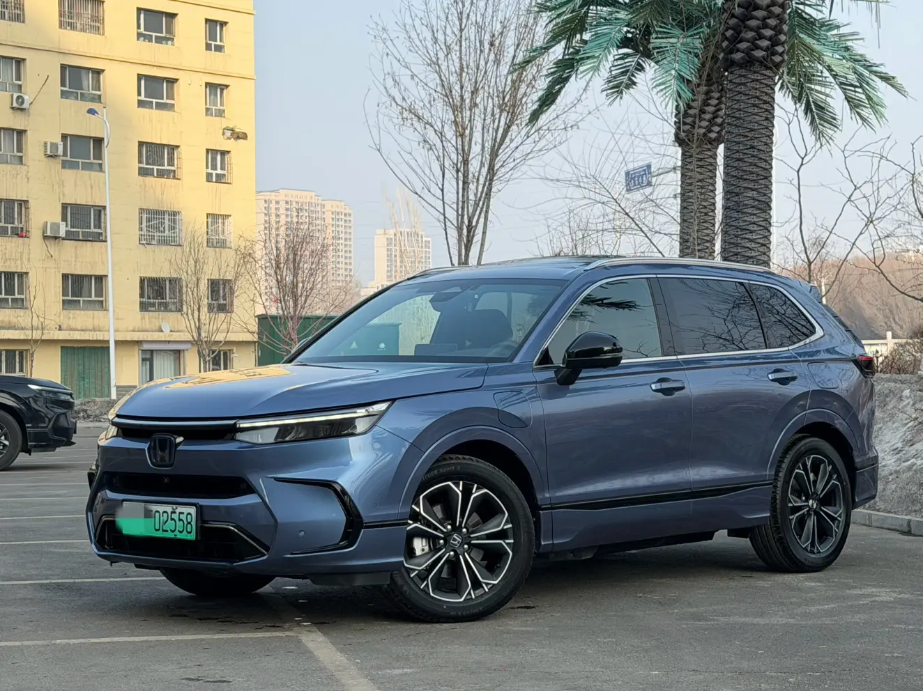 Honda Haoying PHEV  из Китая