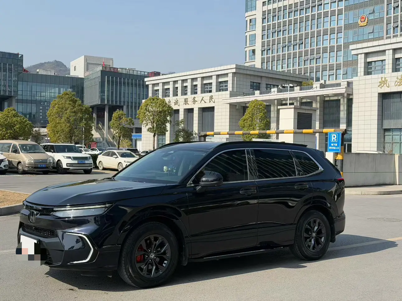 Honda Breeze (Haoying)  из Китая