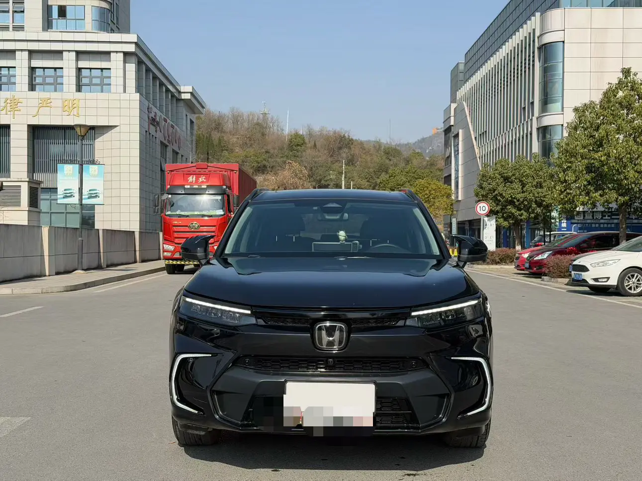 Honda Breeze (Haoying)  из Китая