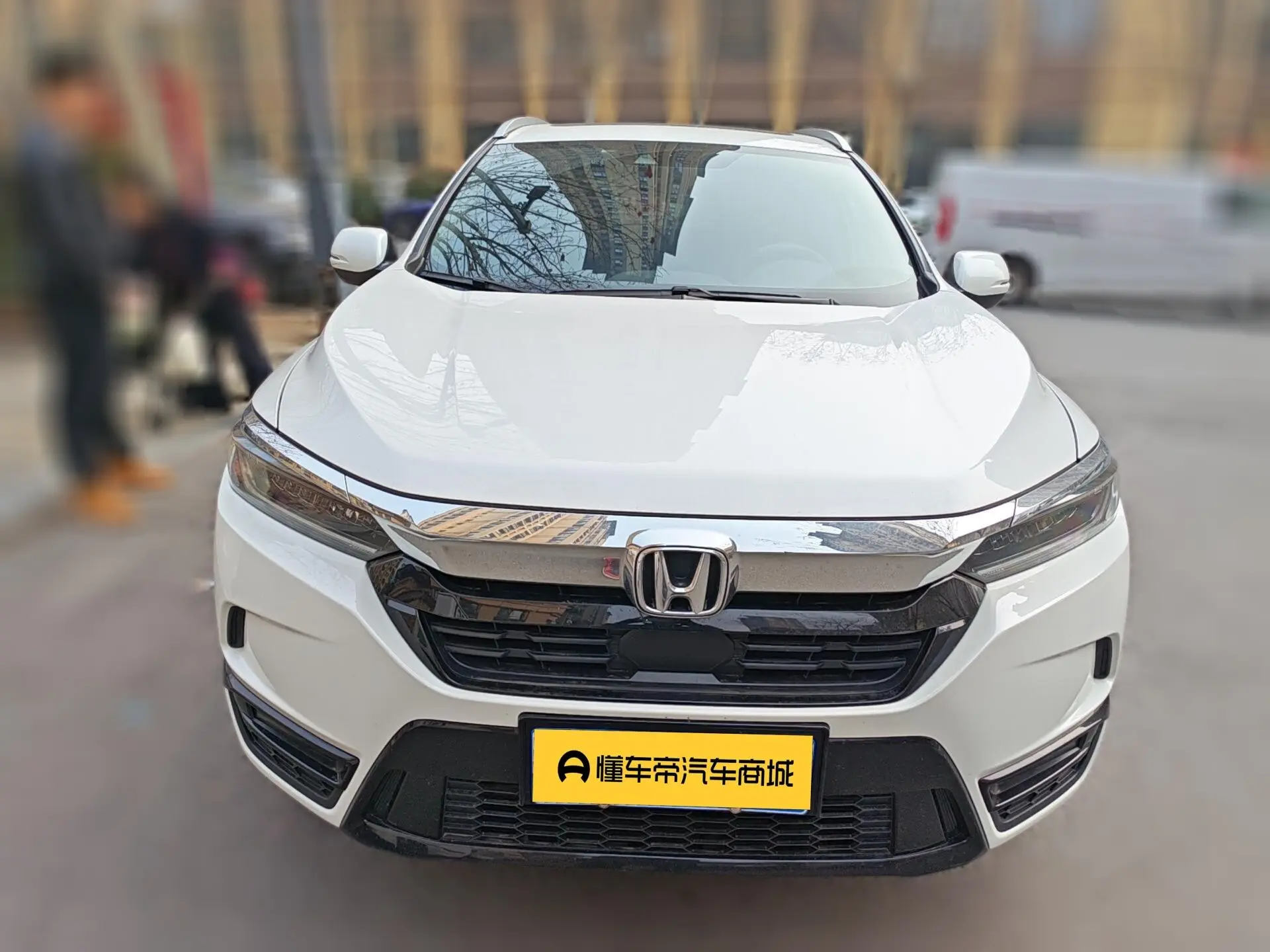 Honda Breeze (Haoying)  из Китая