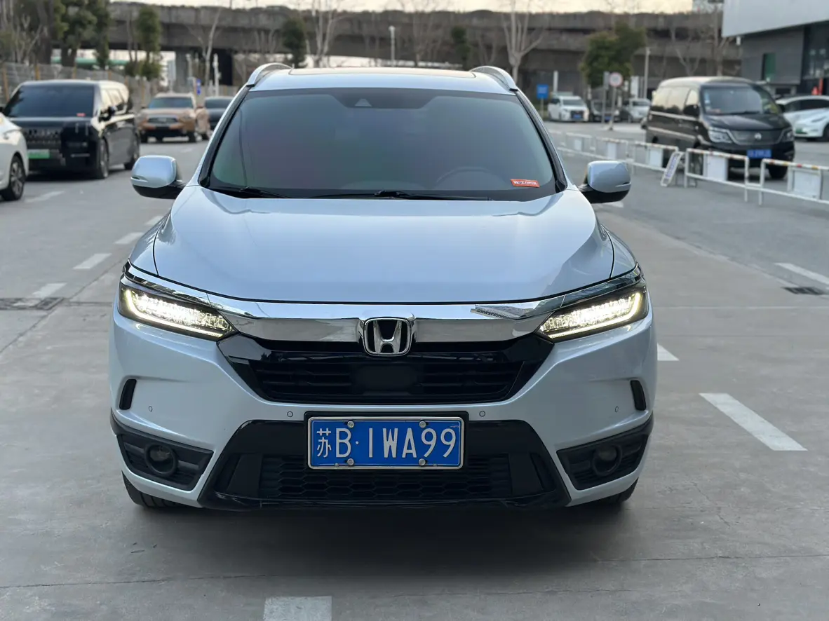 Honda Breeze (Haoying)  из Китая