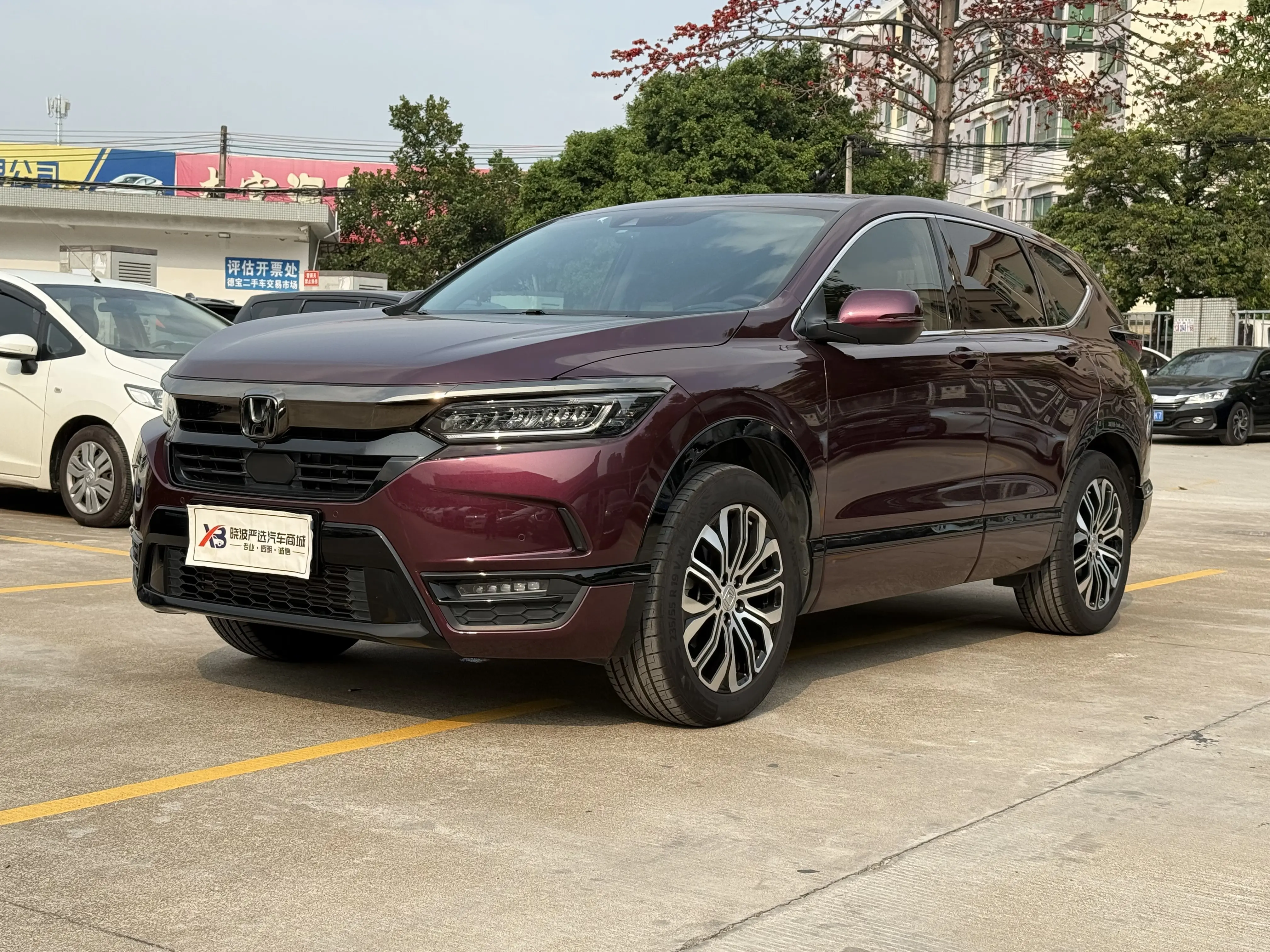 Honda Breeze (Haoying)  из Китая