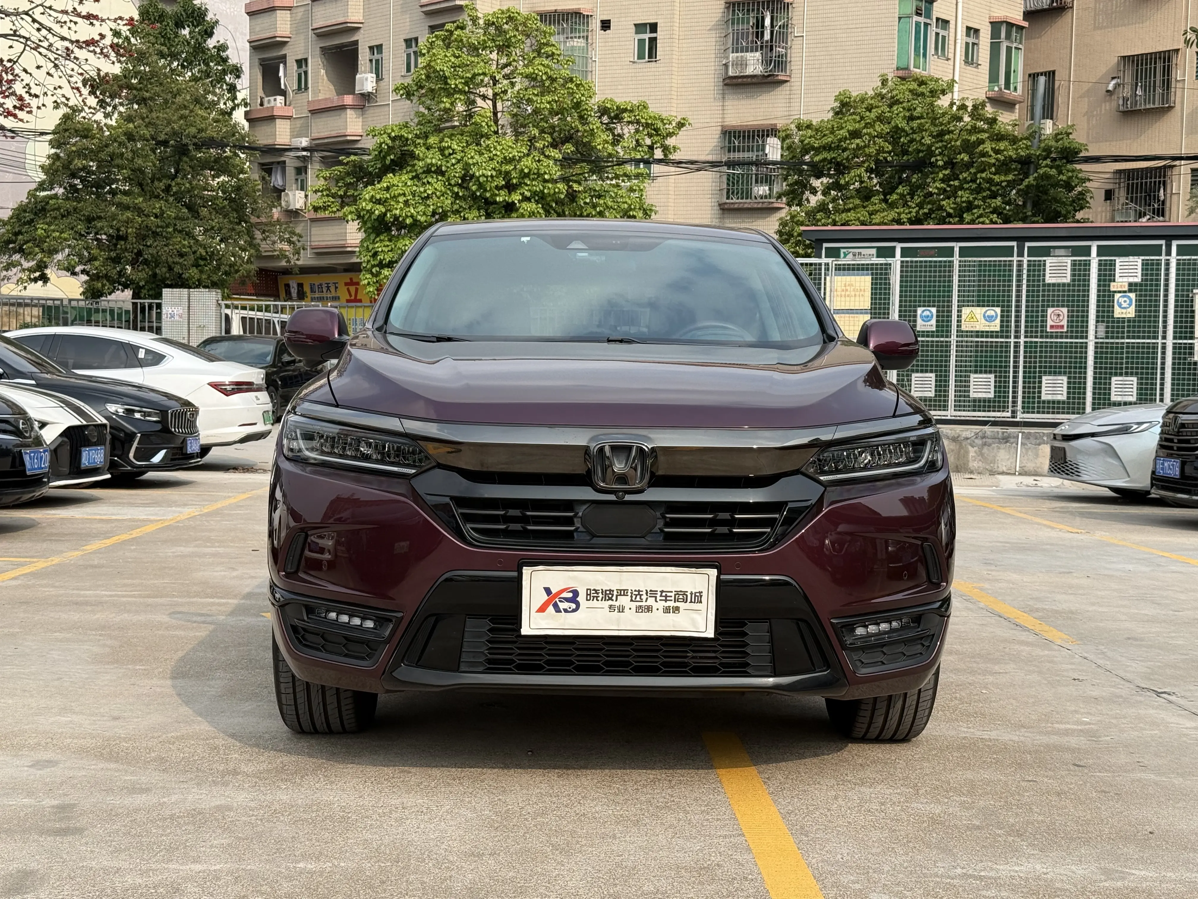 Honda Breeze (Haoying)  из Китая