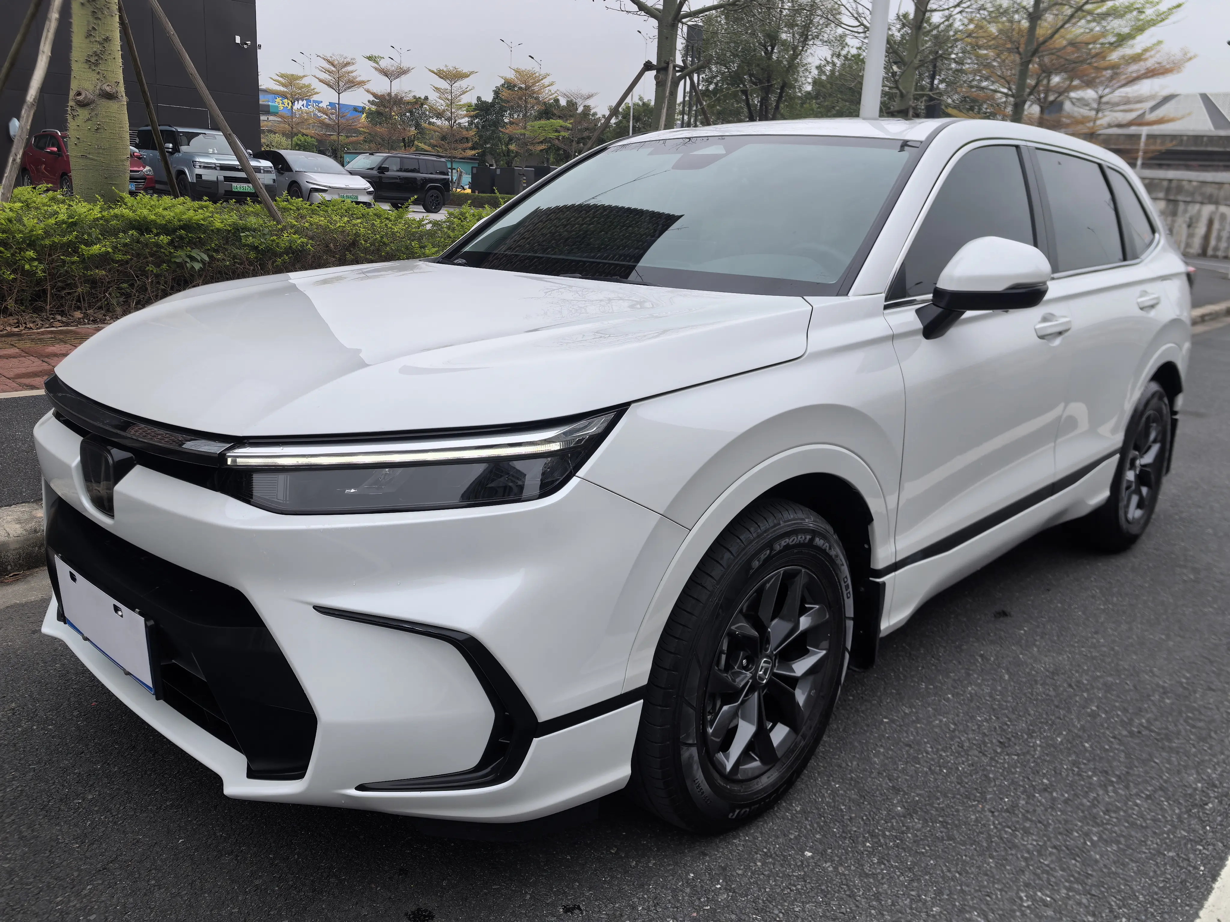 Honda Breeze (Haoying)  из Китая