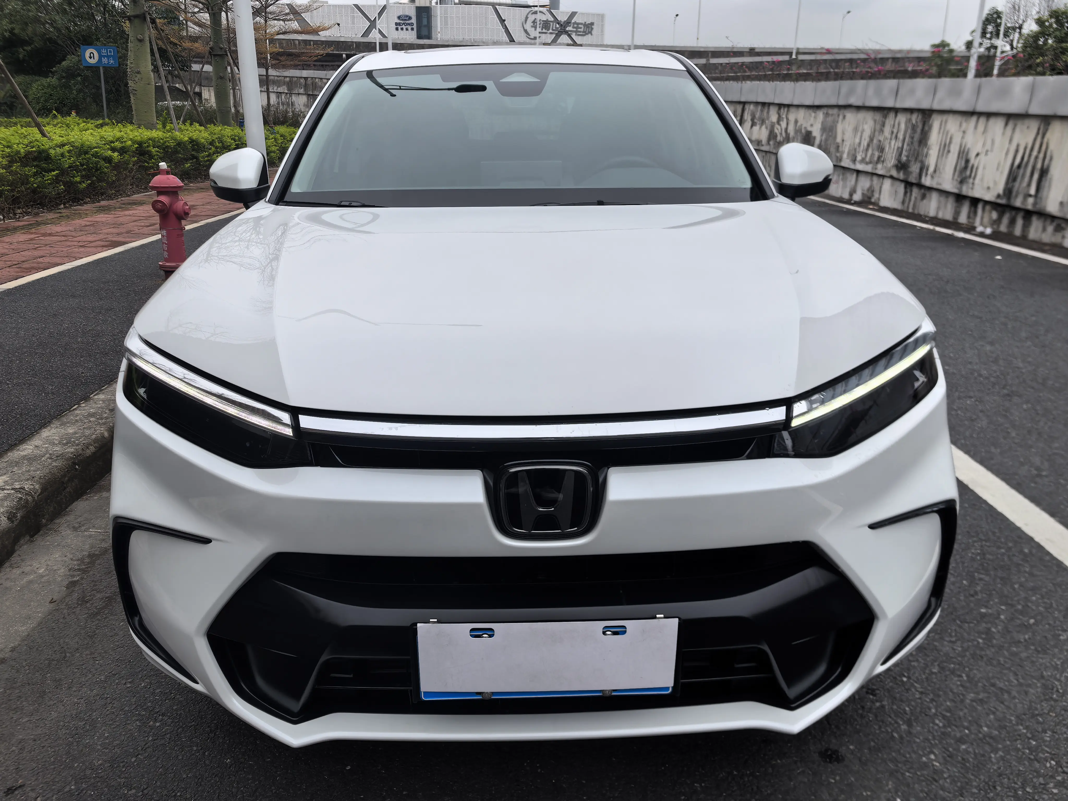 Honda Breeze (Haoying)  из Китая