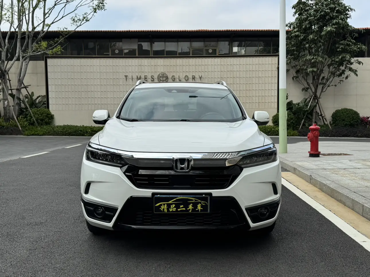 Honda Breeze (Haoying)  из Китая