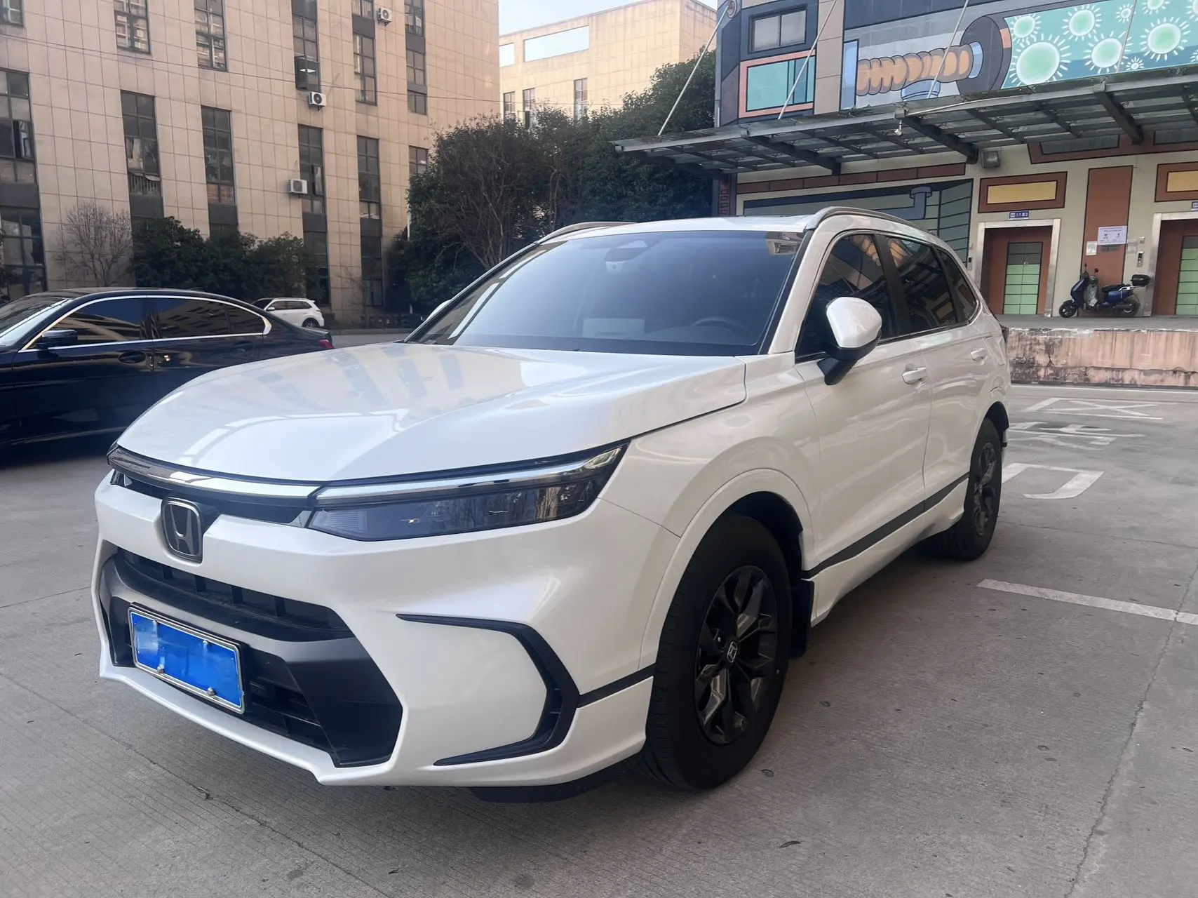 Honda Breeze (Haoying)  из Китая