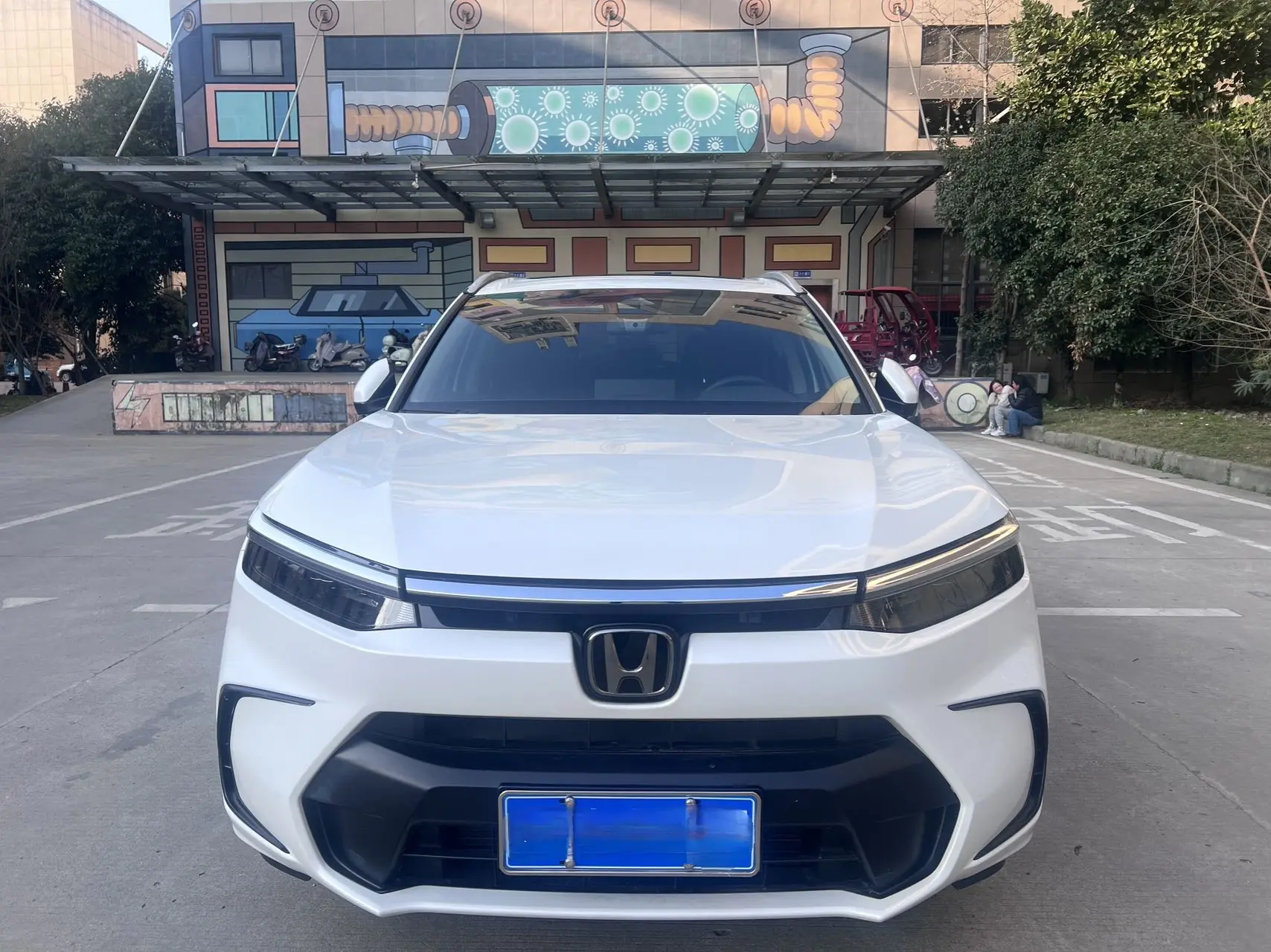 Honda Breeze (Haoying)  из Китая