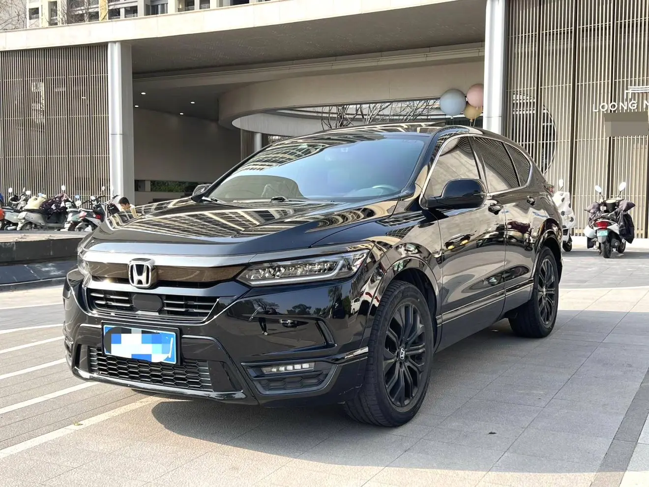 Honda Breeze (Haoying)  из Китая